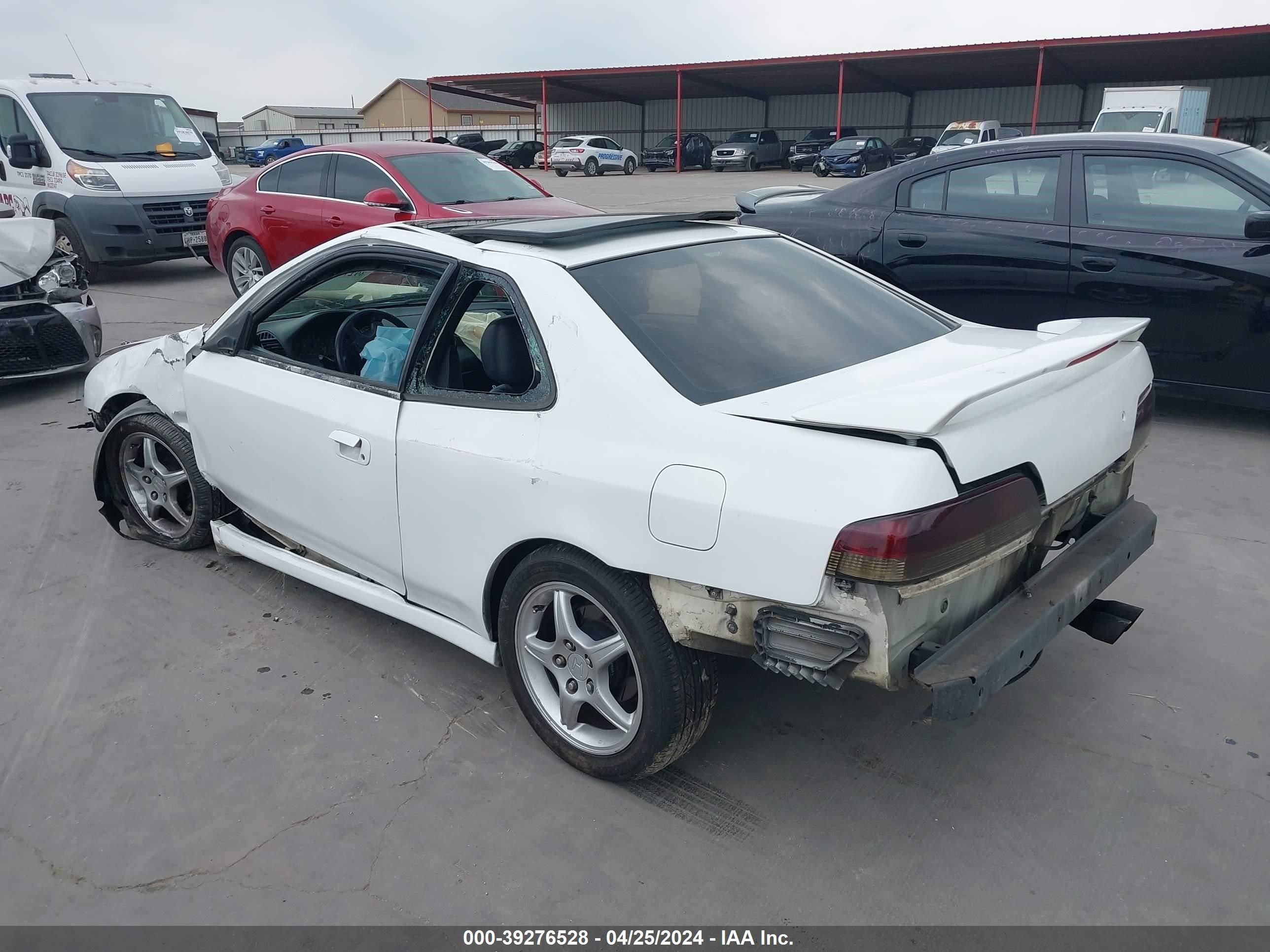 Photo 2 VIN: JHMBB61571C002259 - HONDA PRELUDE 