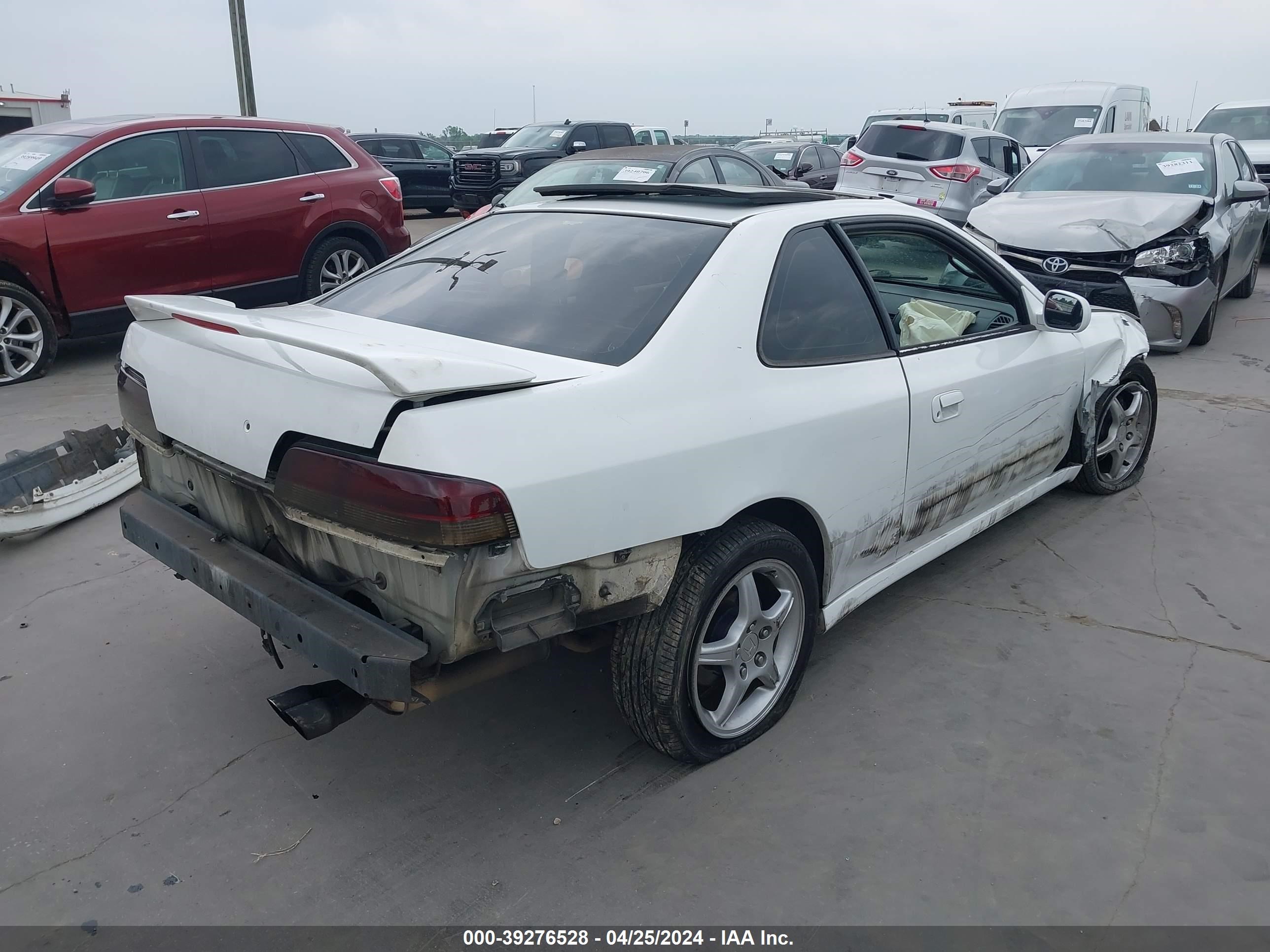 Photo 3 VIN: JHMBB61571C002259 - HONDA PRELUDE 