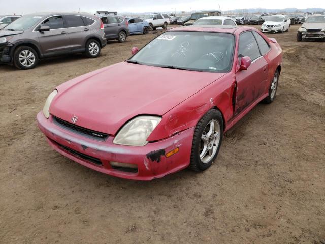 Photo 1 VIN: JHMBB6157YC009030 - HONDA PRELUDE SH 