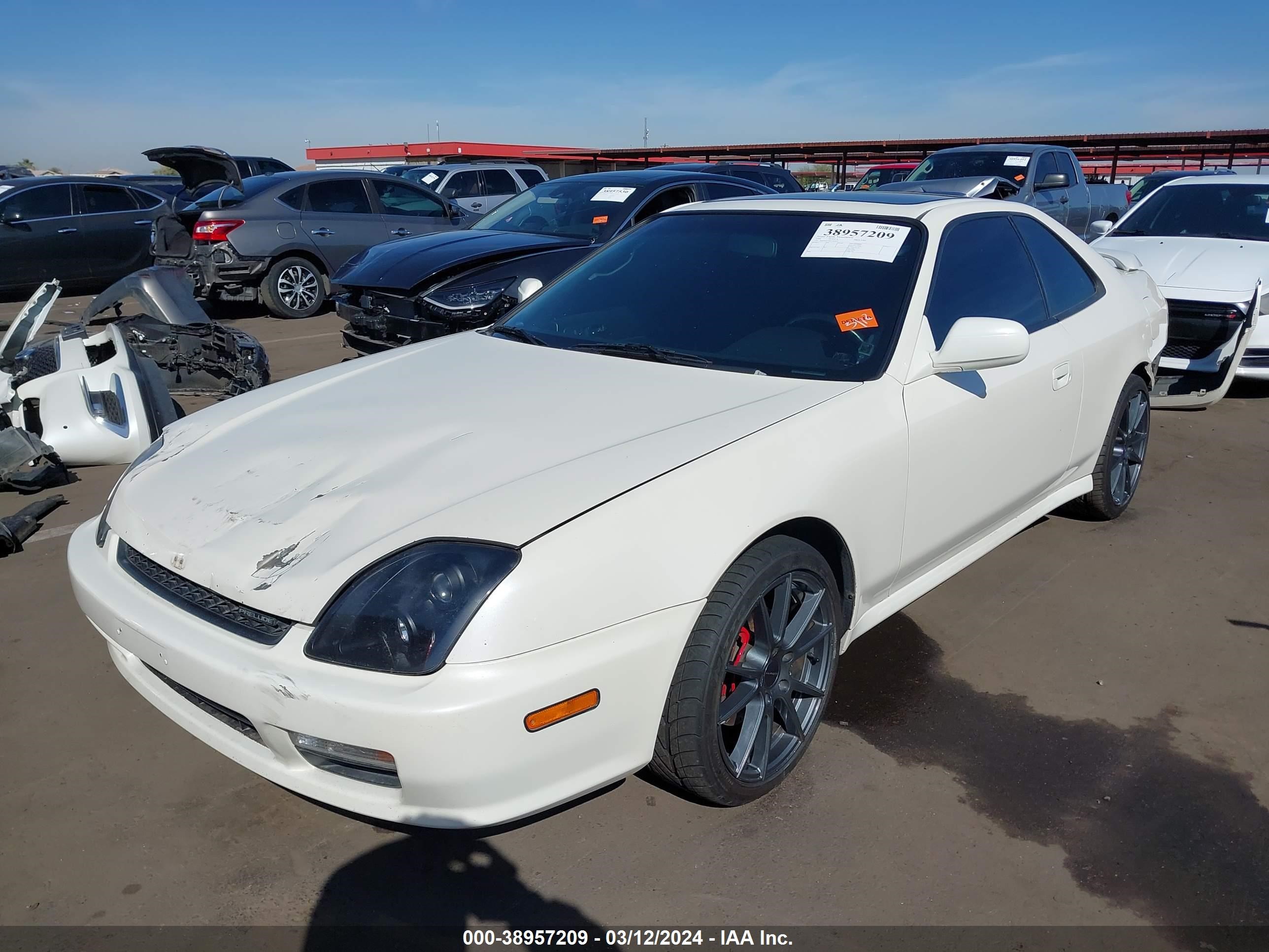 Photo 1 VIN: JHMBB6158XC010427 - HONDA PRELUDE 