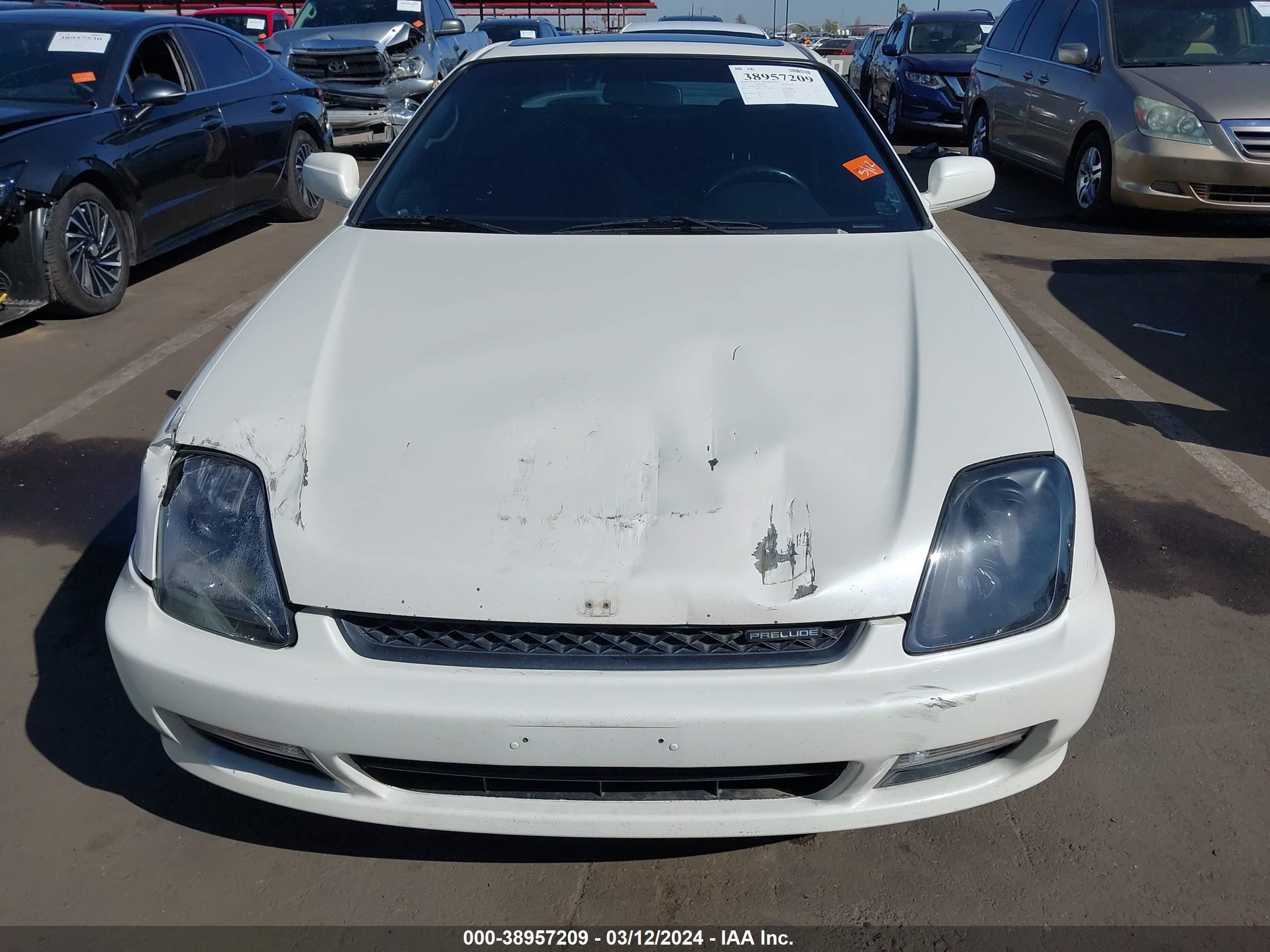 Photo 12 VIN: JHMBB6158XC010427 - HONDA PRELUDE 