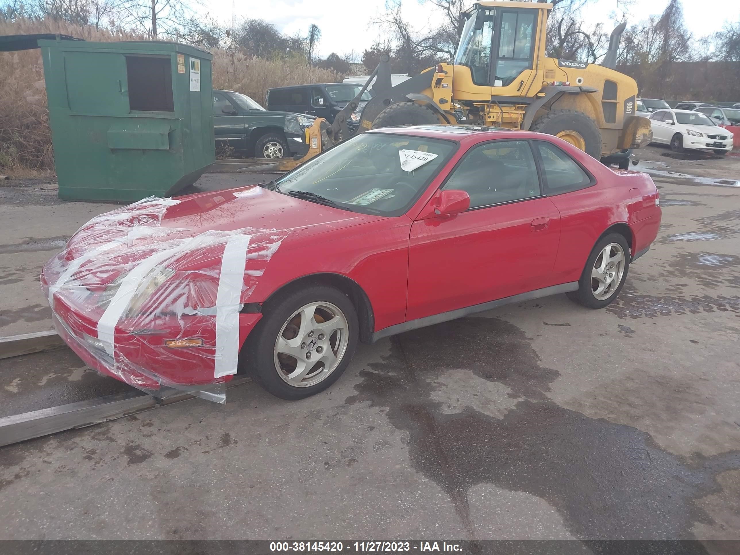 Photo 1 VIN: JHMBB62401C007244 - HONDA PRELUDE 