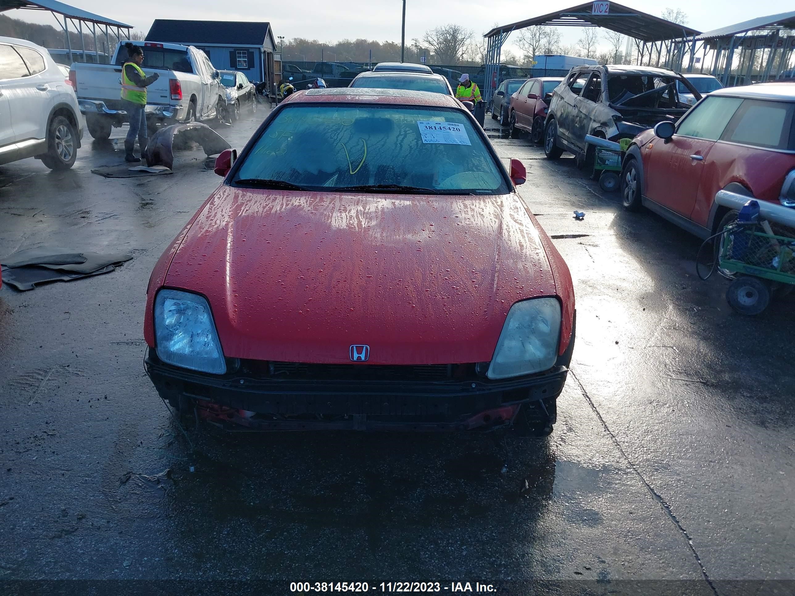 Photo 12 VIN: JHMBB62401C007244 - HONDA PRELUDE 