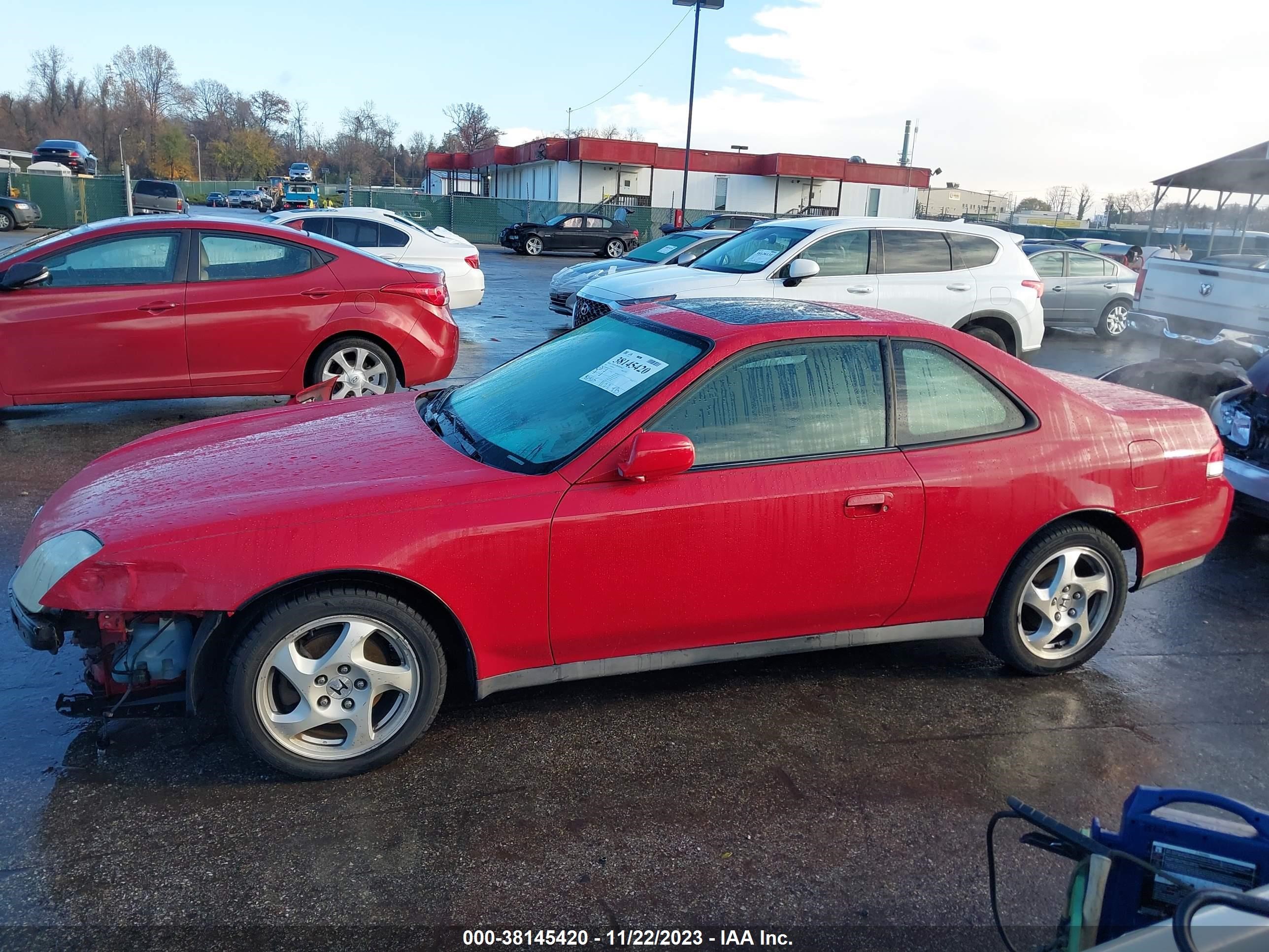 Photo 14 VIN: JHMBB62401C007244 - HONDA PRELUDE 