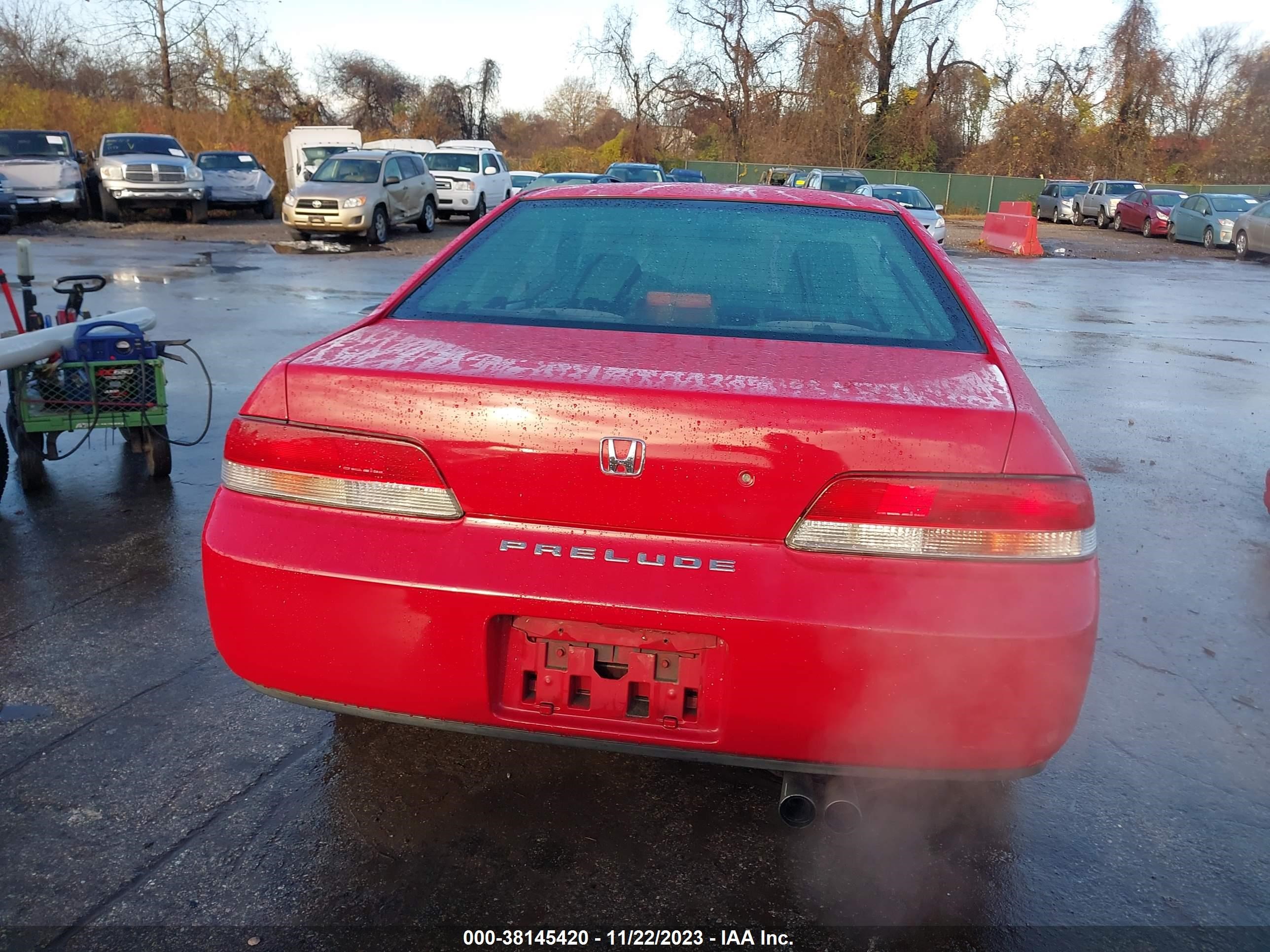 Photo 16 VIN: JHMBB62401C007244 - HONDA PRELUDE 