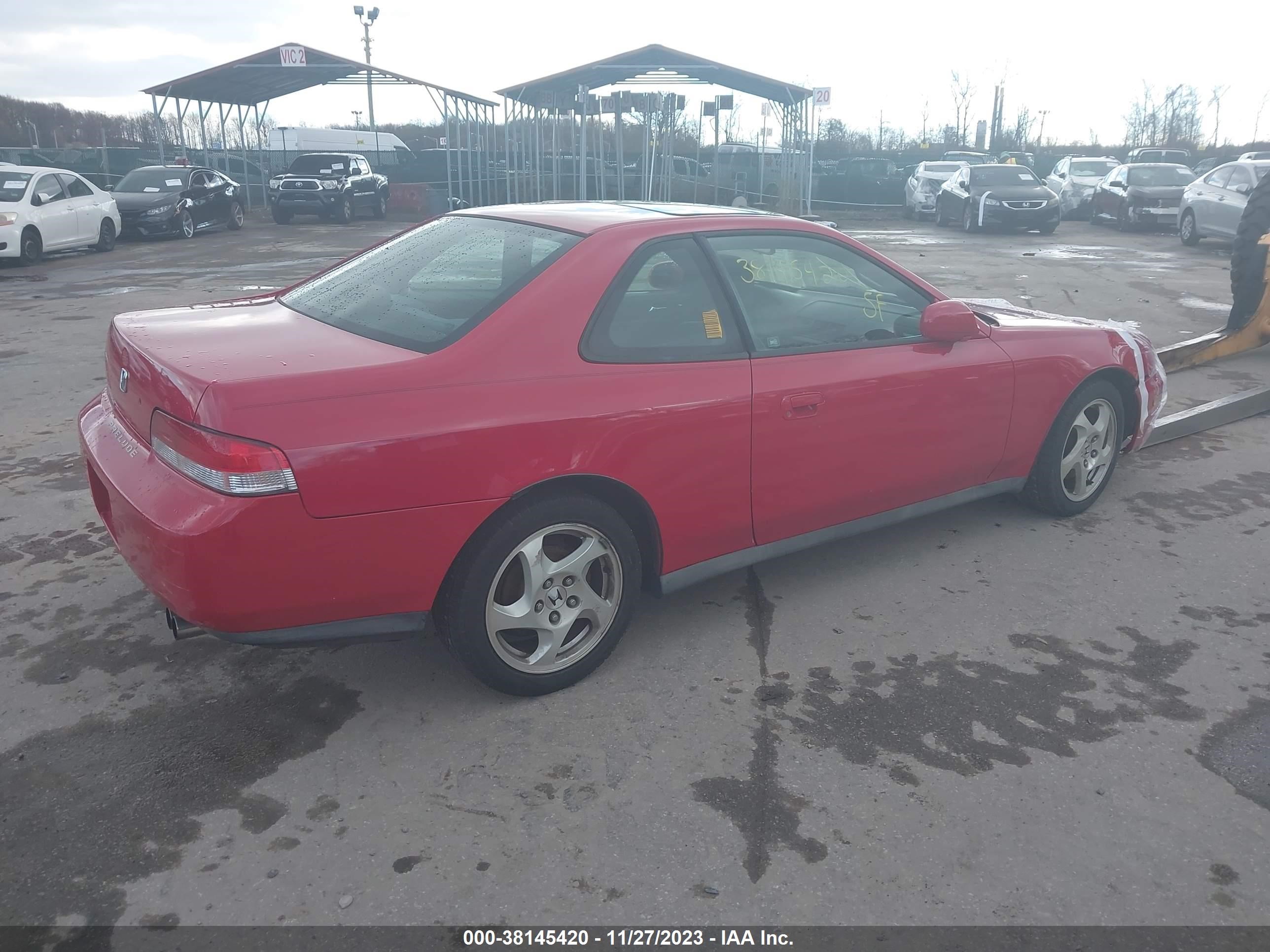 Photo 3 VIN: JHMBB62401C007244 - HONDA PRELUDE 