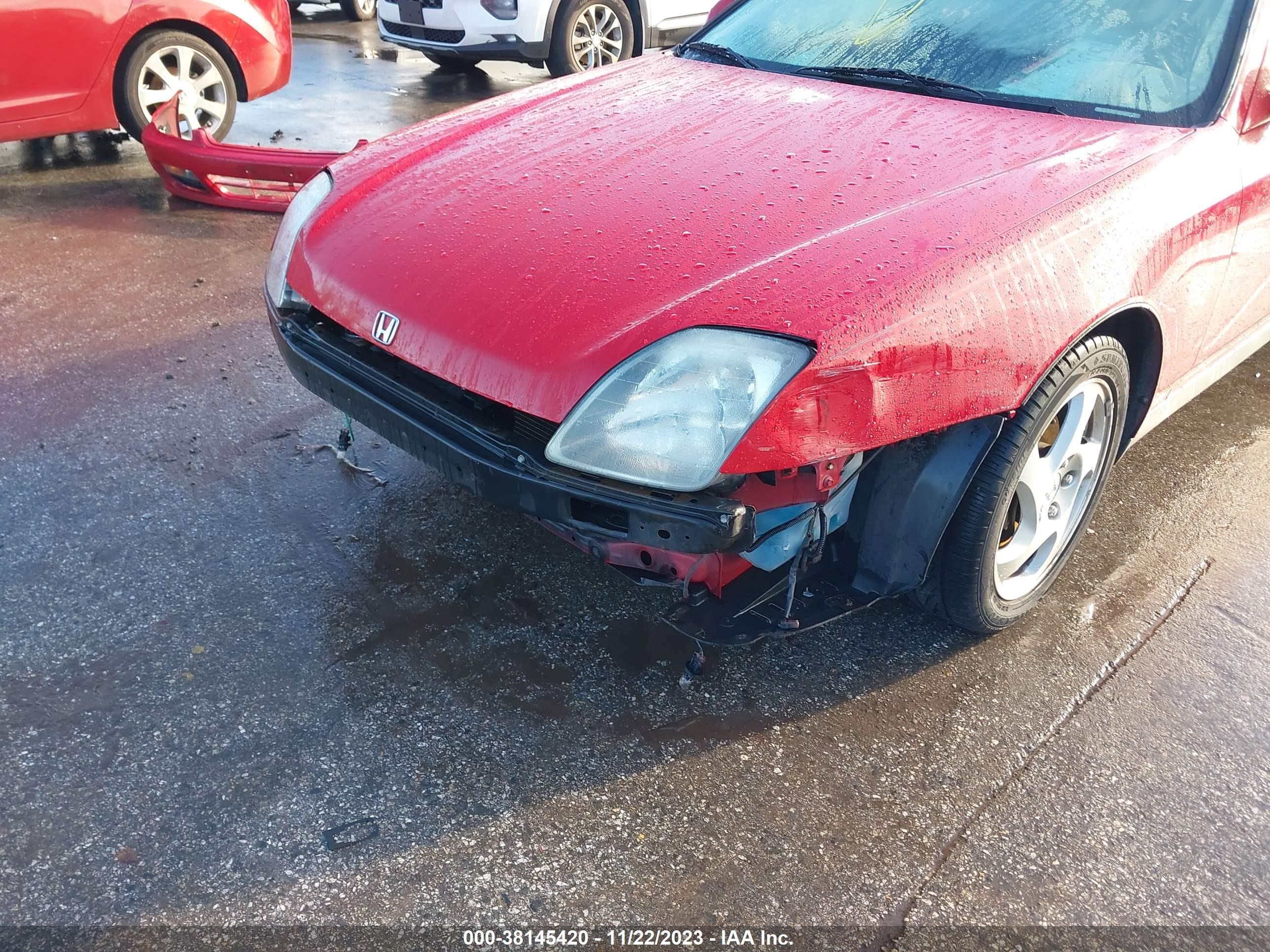 Photo 5 VIN: JHMBB62401C007244 - HONDA PRELUDE 