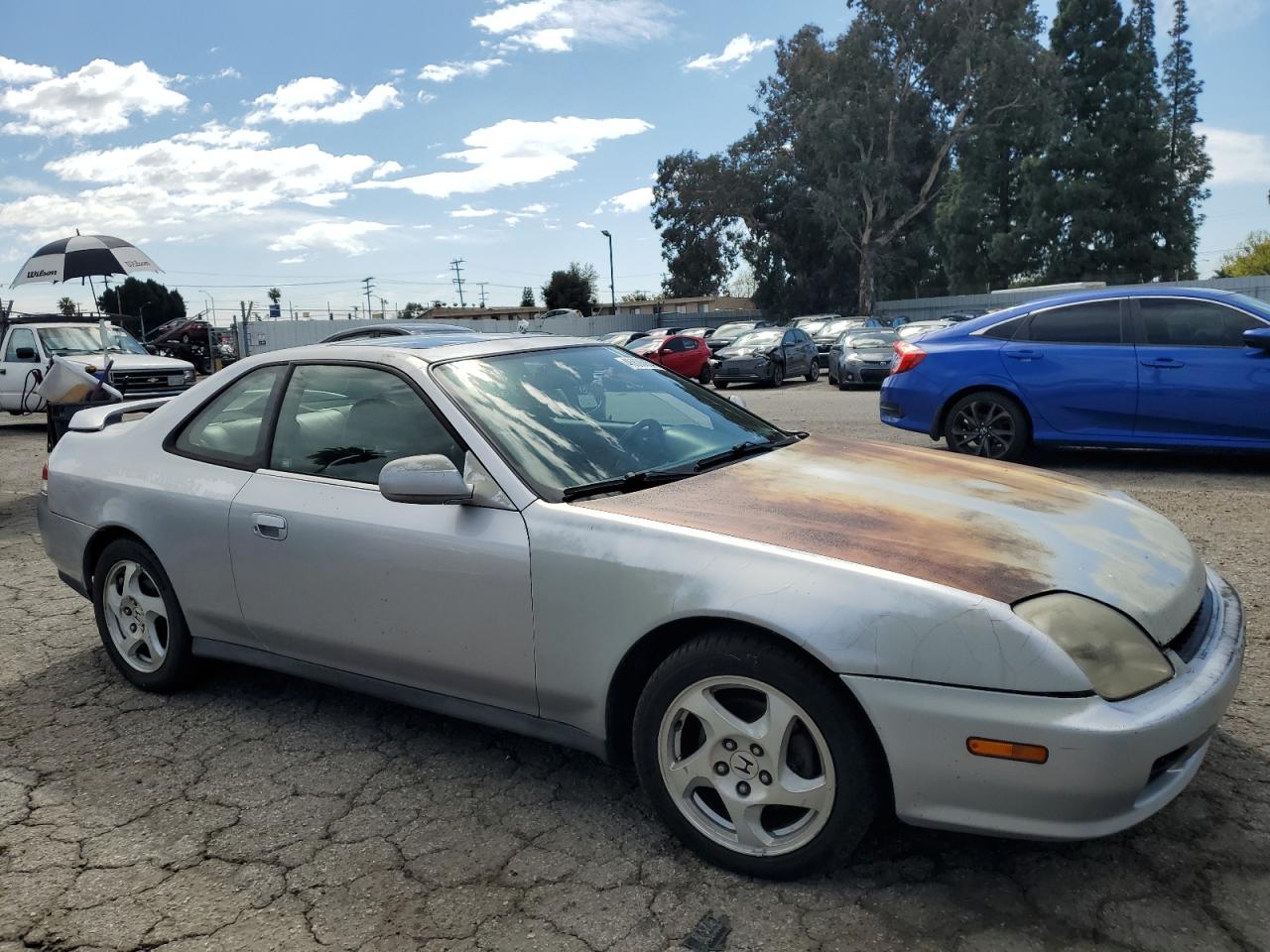 Photo 3 VIN: JHMBB62421C002434 - HONDA PRELUDE 