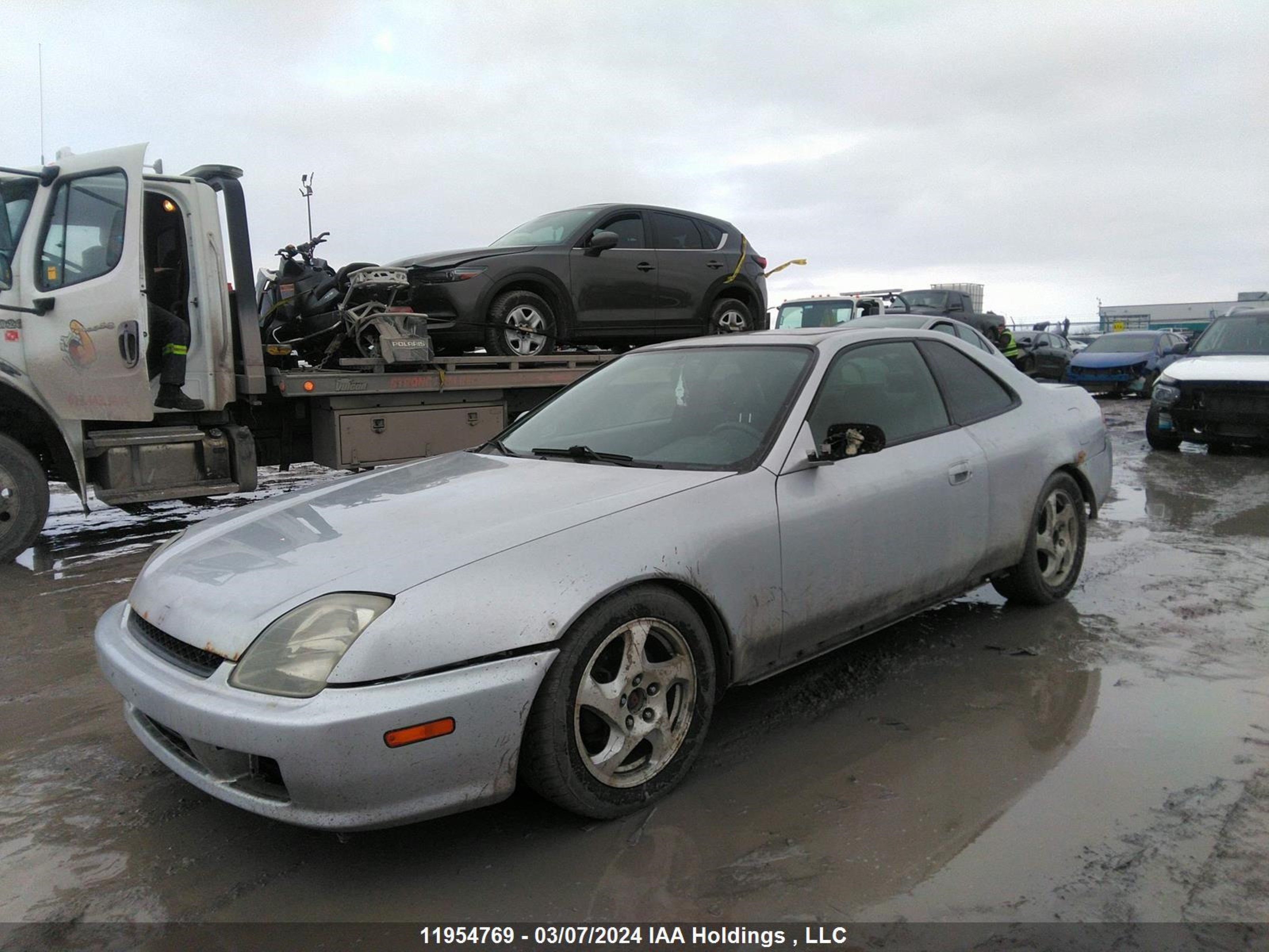 Photo 1 VIN: JHMBB62431C800022 - HONDA PRELUDE 