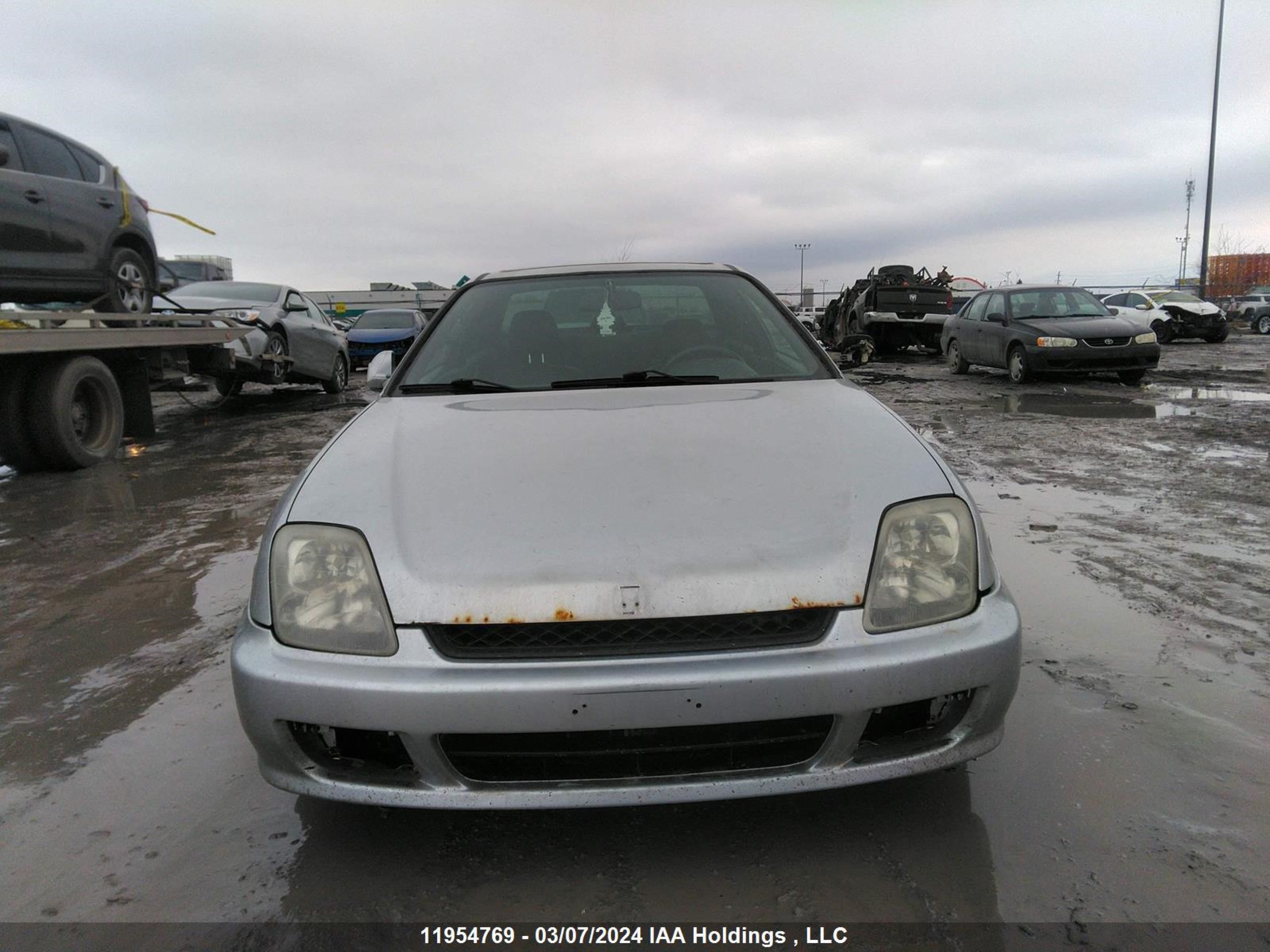 Photo 11 VIN: JHMBB62431C800022 - HONDA PRELUDE 