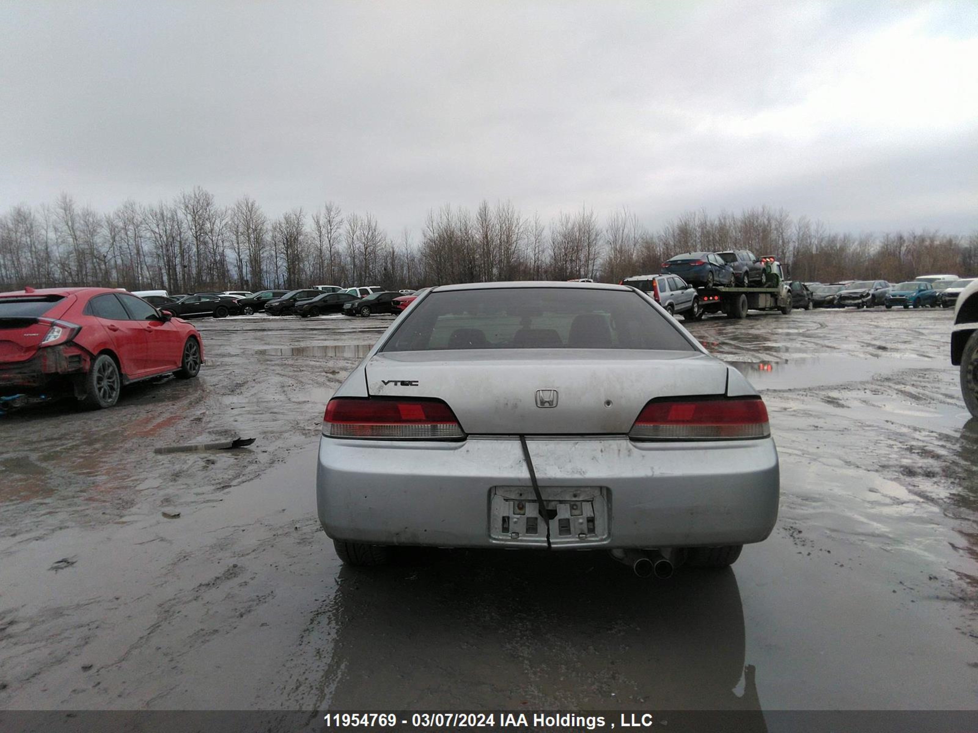 Photo 15 VIN: JHMBB62431C800022 - HONDA PRELUDE 