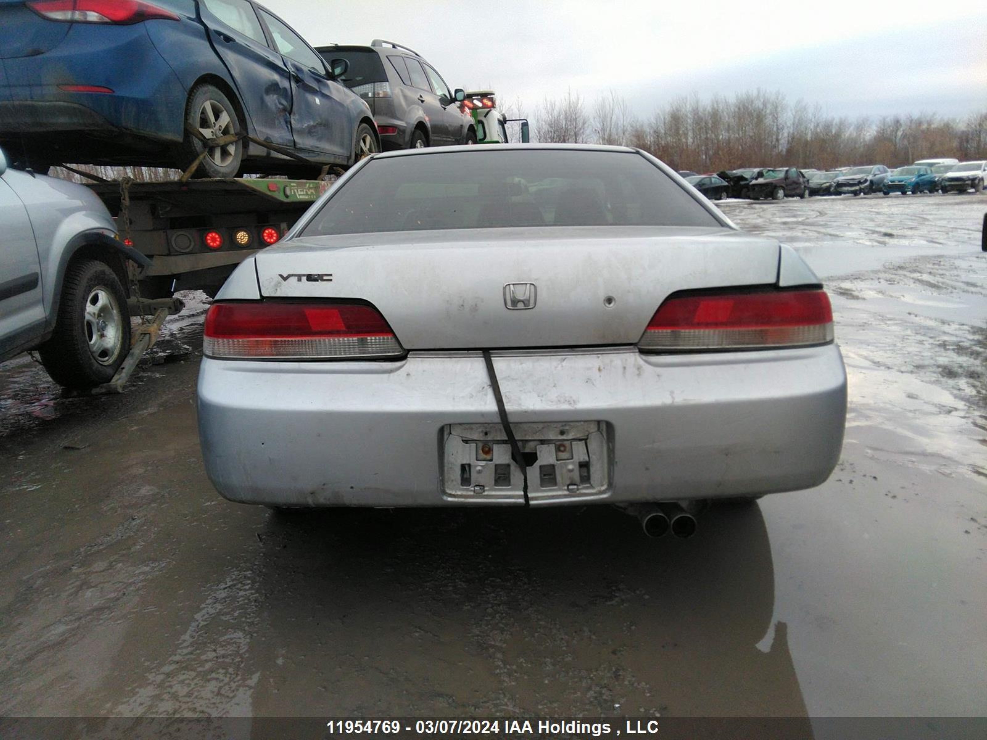 Photo 5 VIN: JHMBB62431C800022 - HONDA PRELUDE 