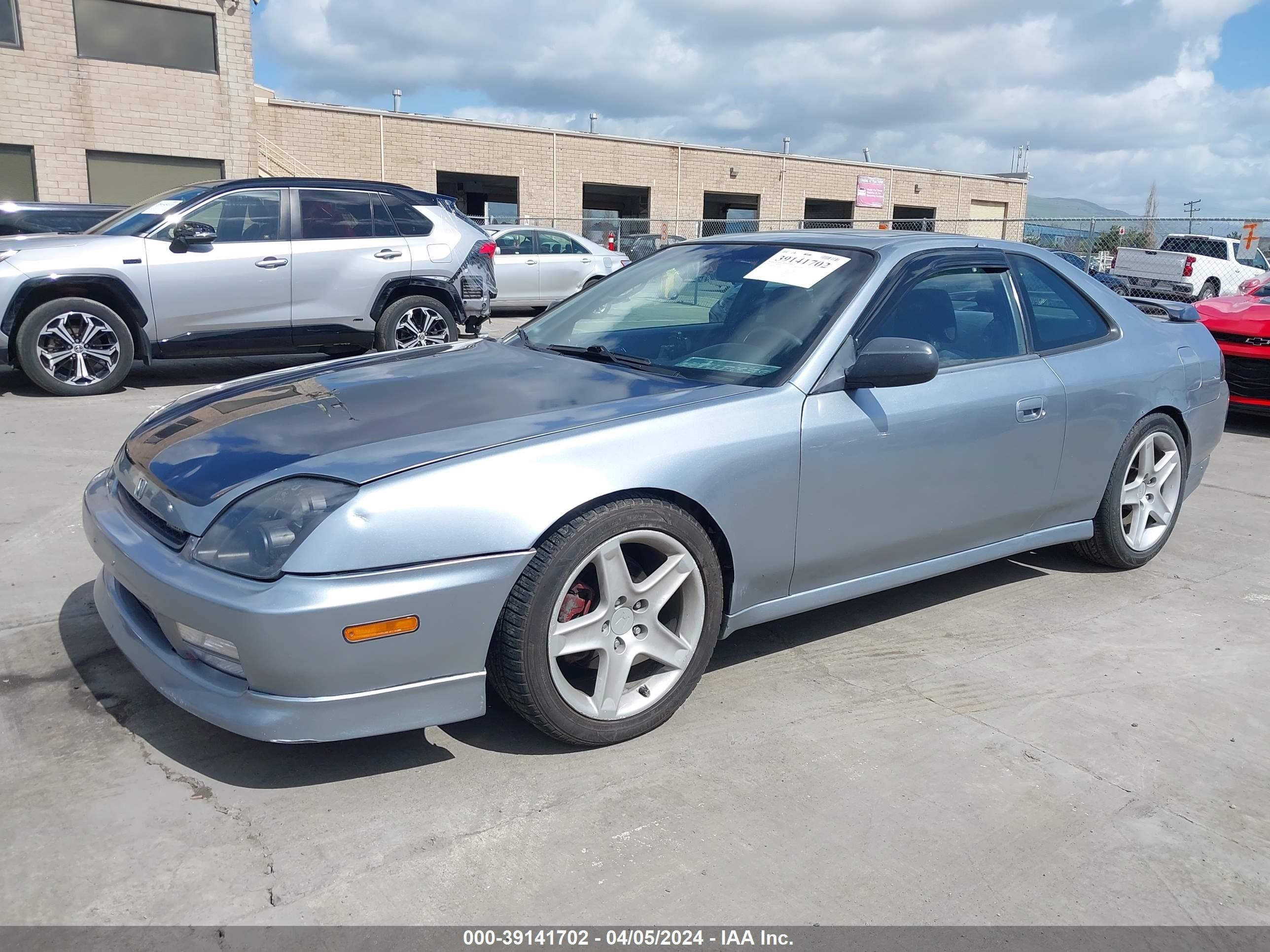 Photo 1 VIN: JHMBB6243XC006467 - HONDA PRELUDE 