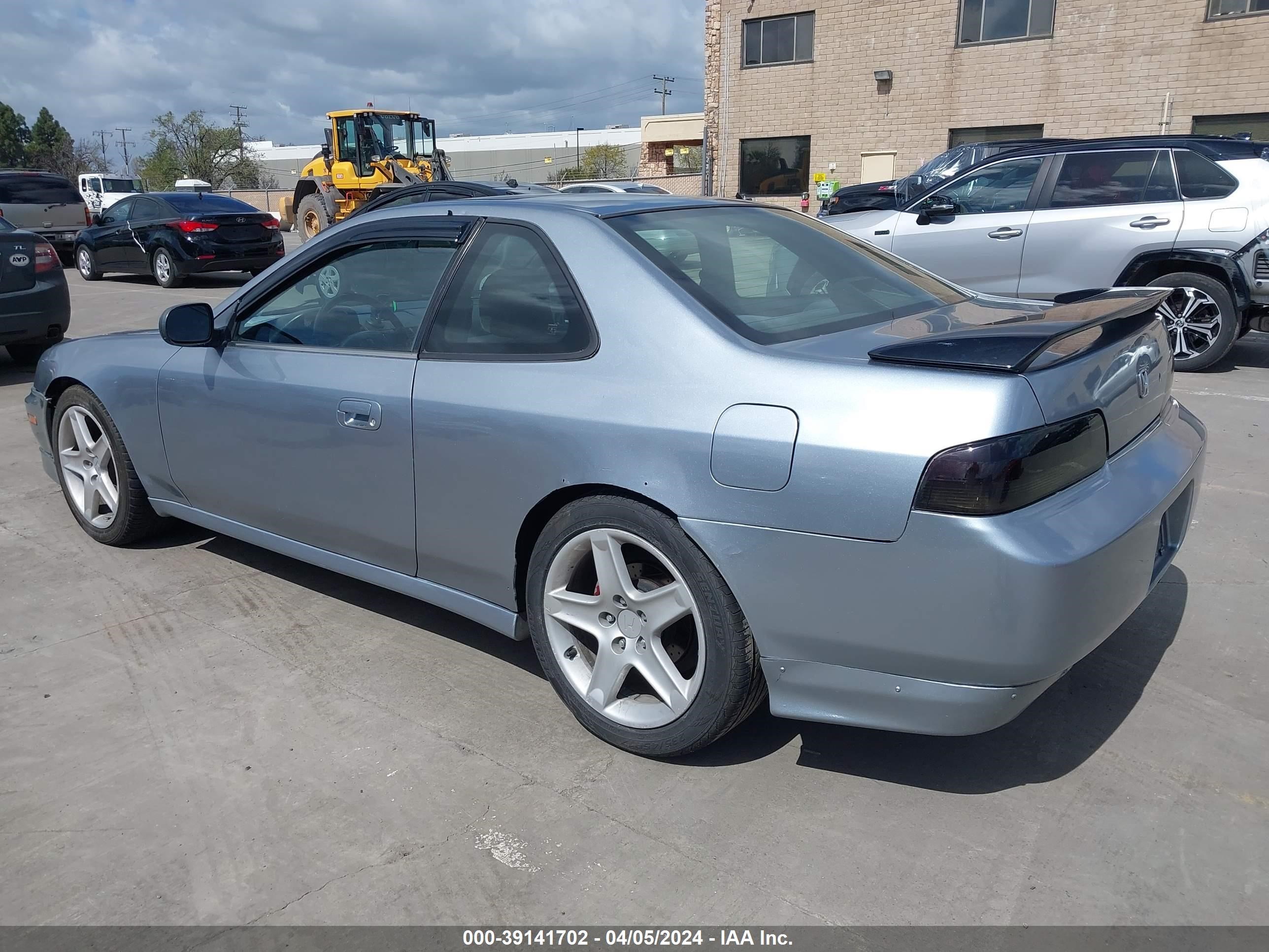 Photo 2 VIN: JHMBB6243XC006467 - HONDA PRELUDE 