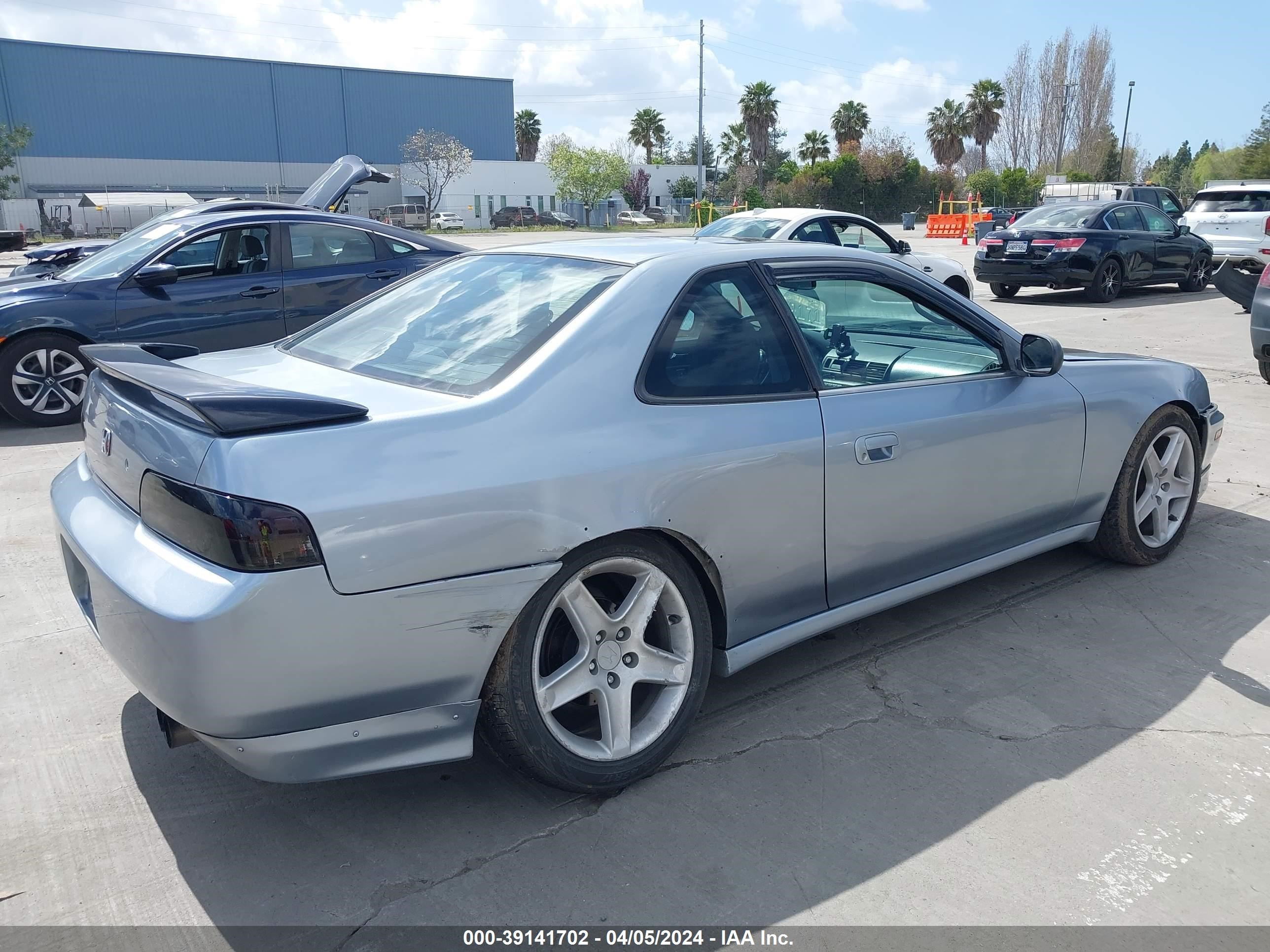 Photo 3 VIN: JHMBB6243XC006467 - HONDA PRELUDE 