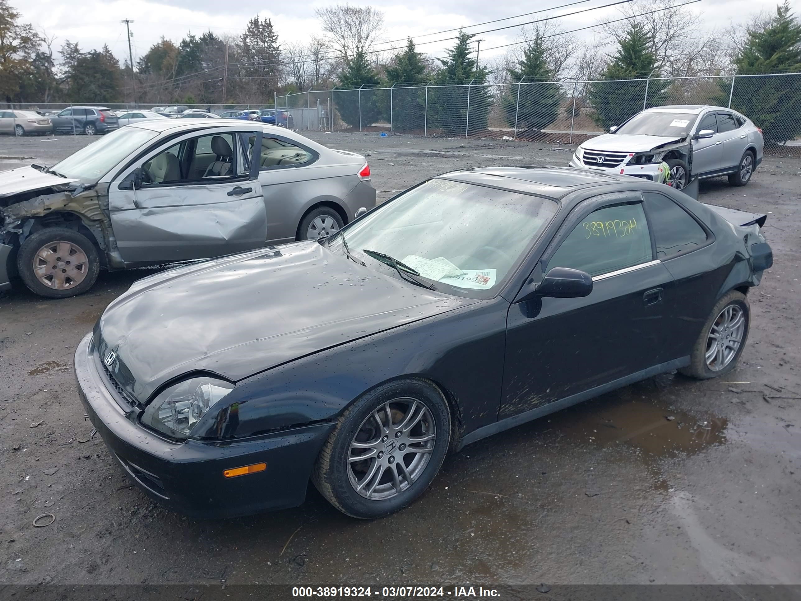 Photo 1 VIN: JHMBB6244XC005828 - HONDA PRELUDE 