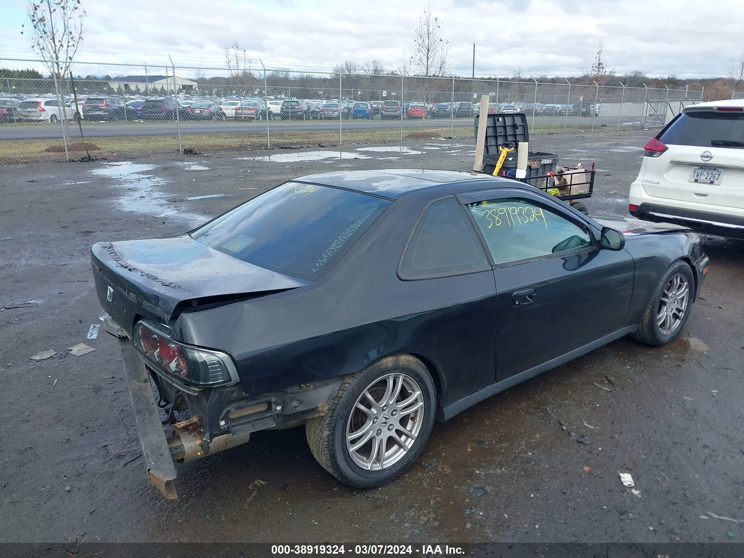 Photo 3 VIN: JHMBB6244XC005828 - HONDA PRELUDE 