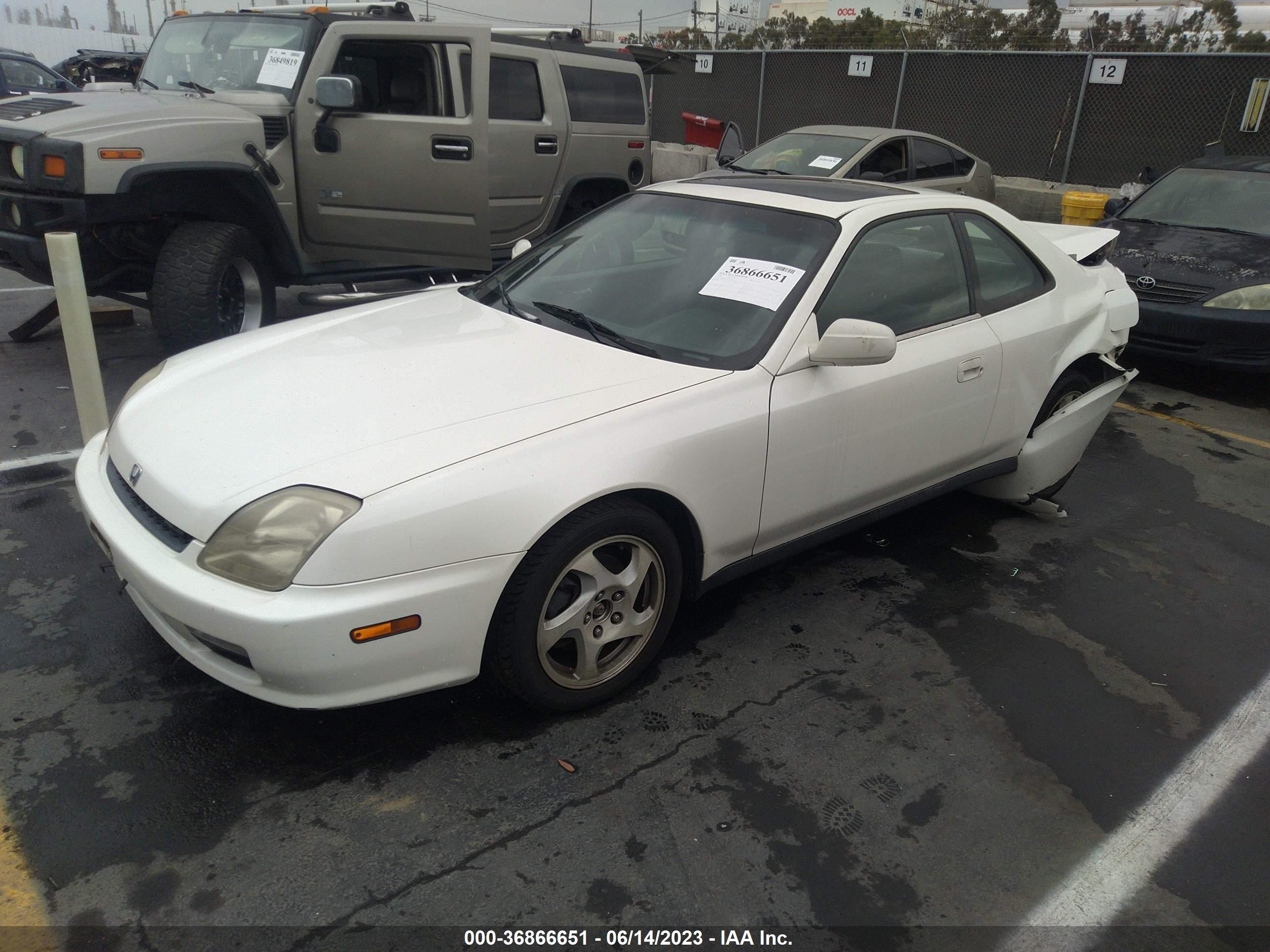 Photo 1 VIN: JHMBB6245XC001352 - HONDA PRELUDE 