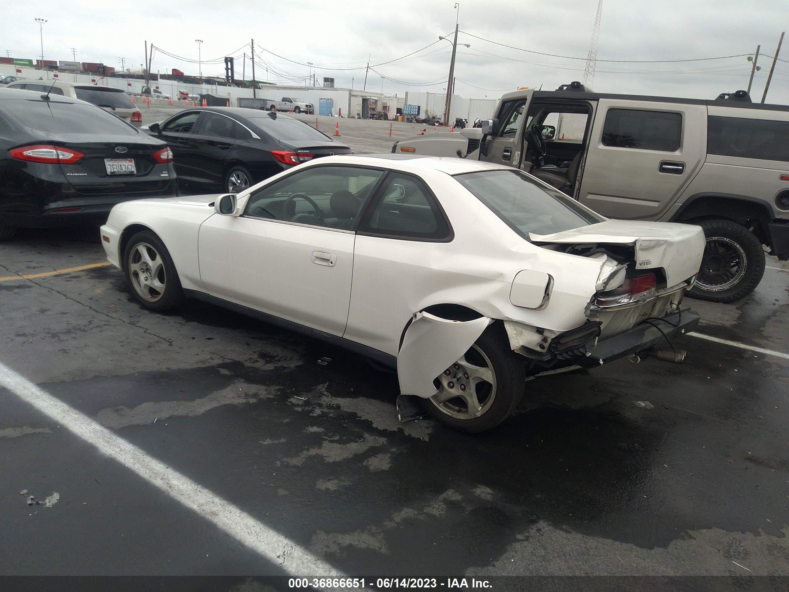 Photo 2 VIN: JHMBB6245XC001352 - HONDA PRELUDE 