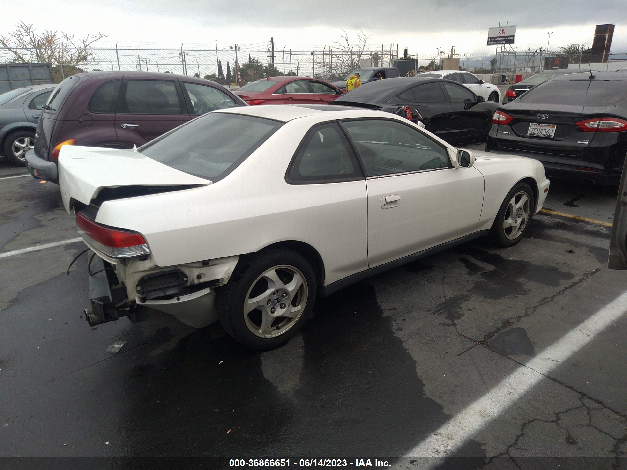 Photo 3 VIN: JHMBB6245XC001352 - HONDA PRELUDE 