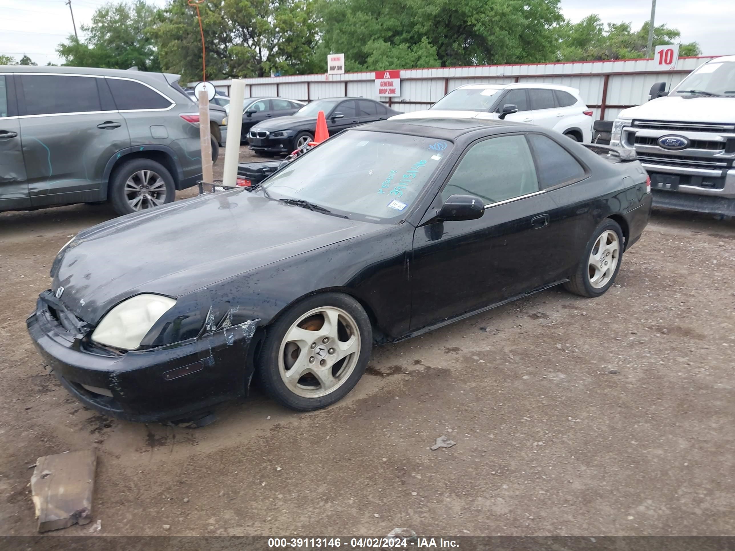 Photo 1 VIN: JHMBB6246YC001877 - HONDA PRELUDE 