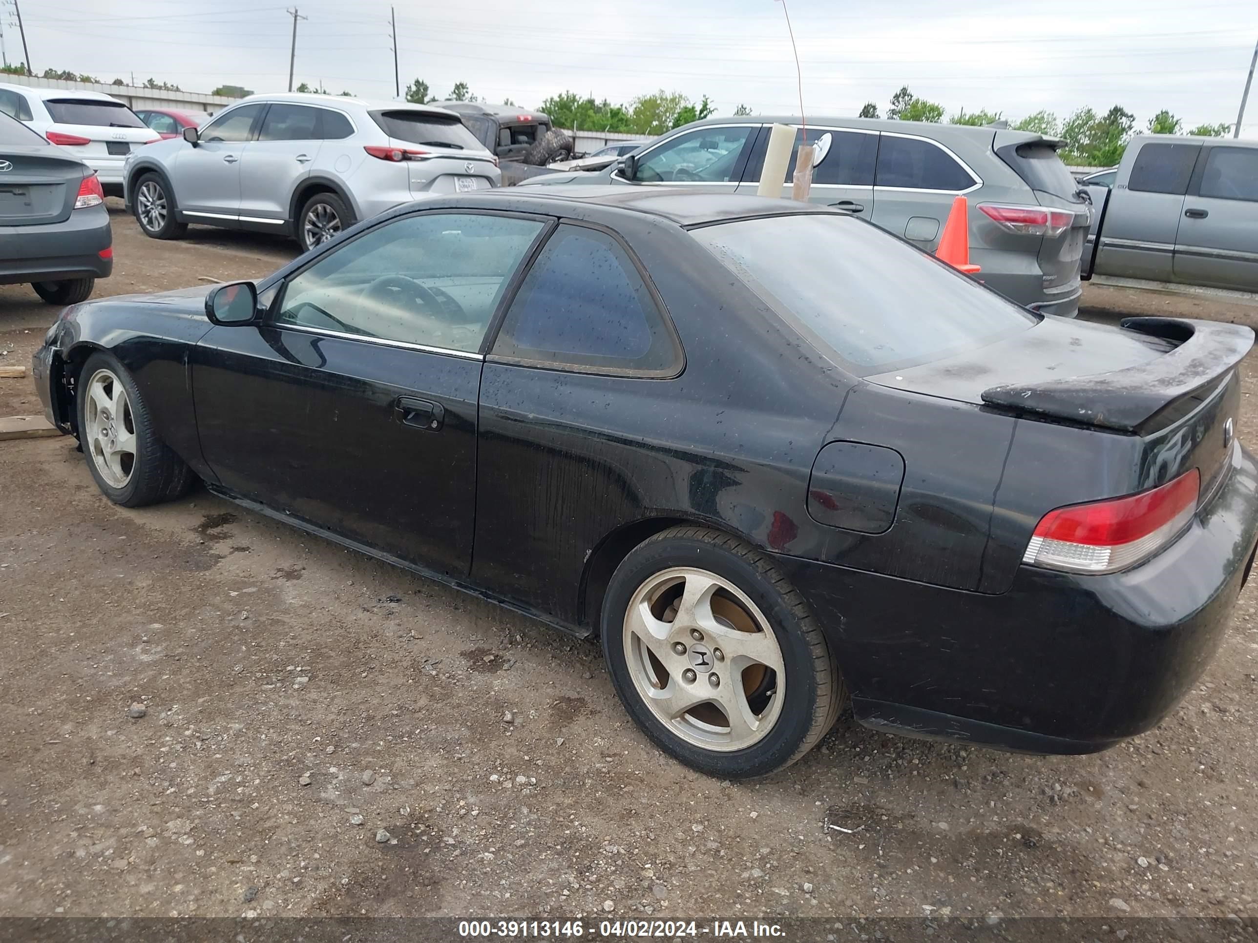 Photo 2 VIN: JHMBB6246YC001877 - HONDA PRELUDE 