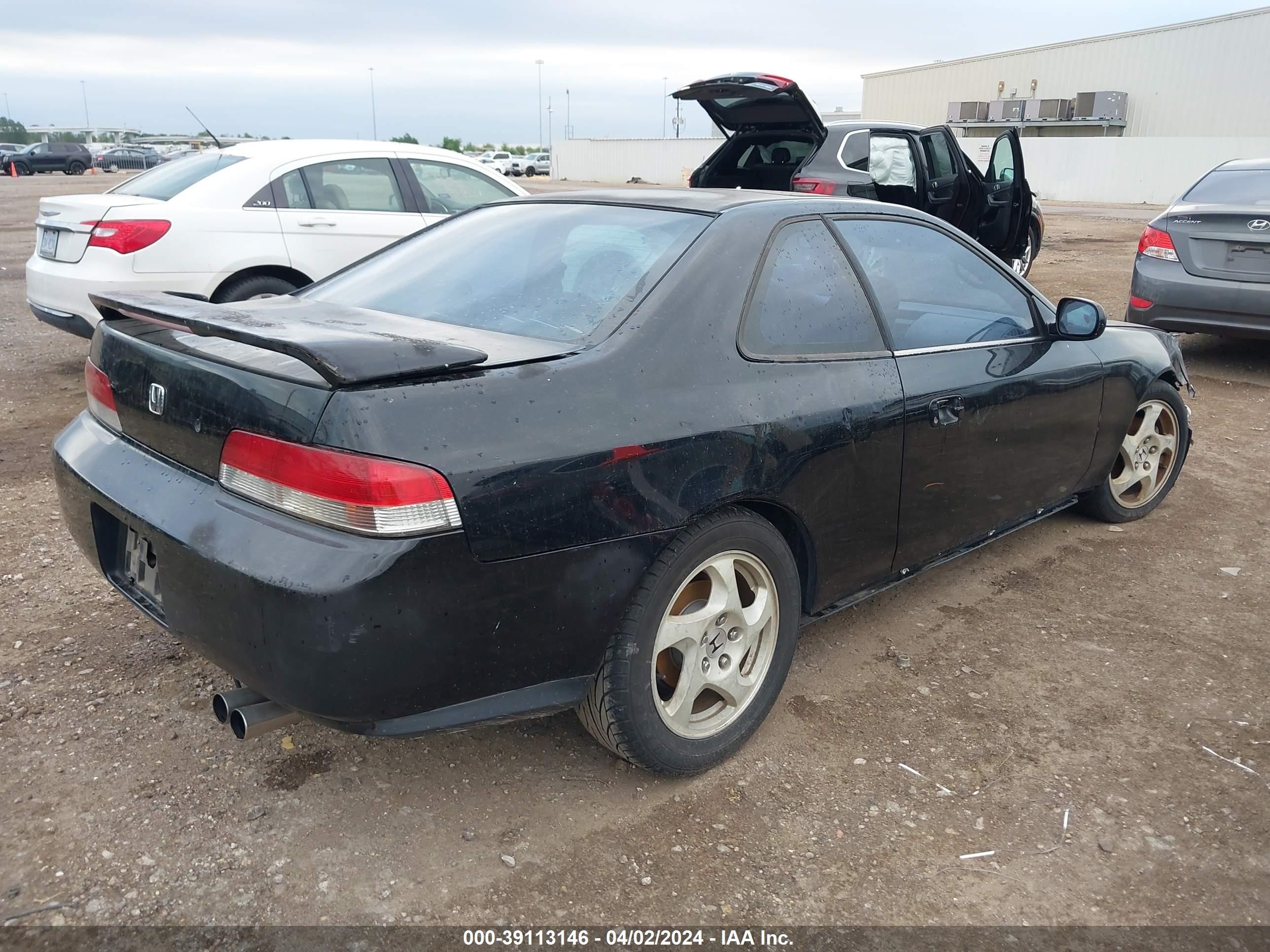 Photo 3 VIN: JHMBB6246YC001877 - HONDA PRELUDE 