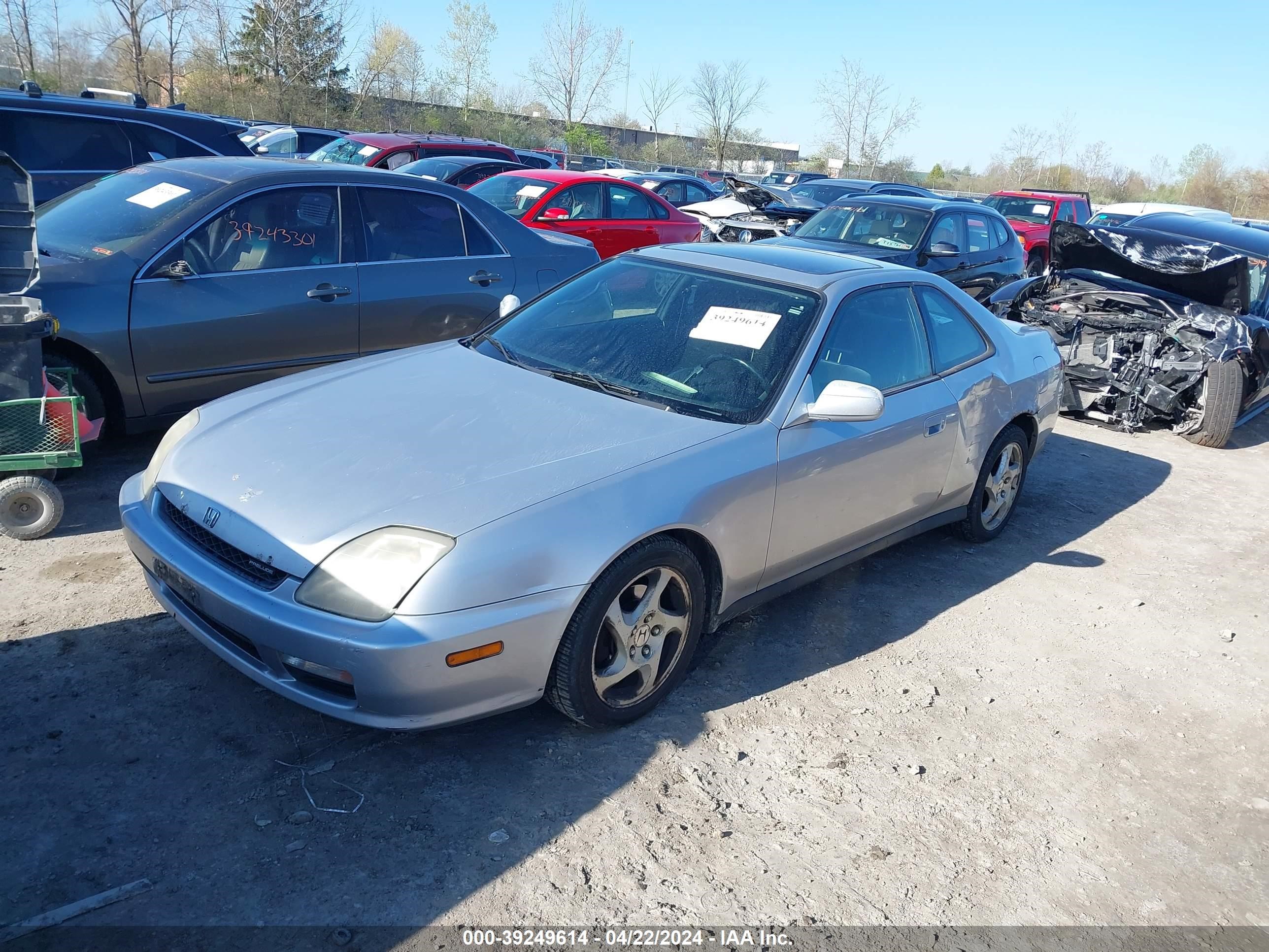 Photo 1 VIN: JHMBB62471C000257 - HONDA PRELUDE 