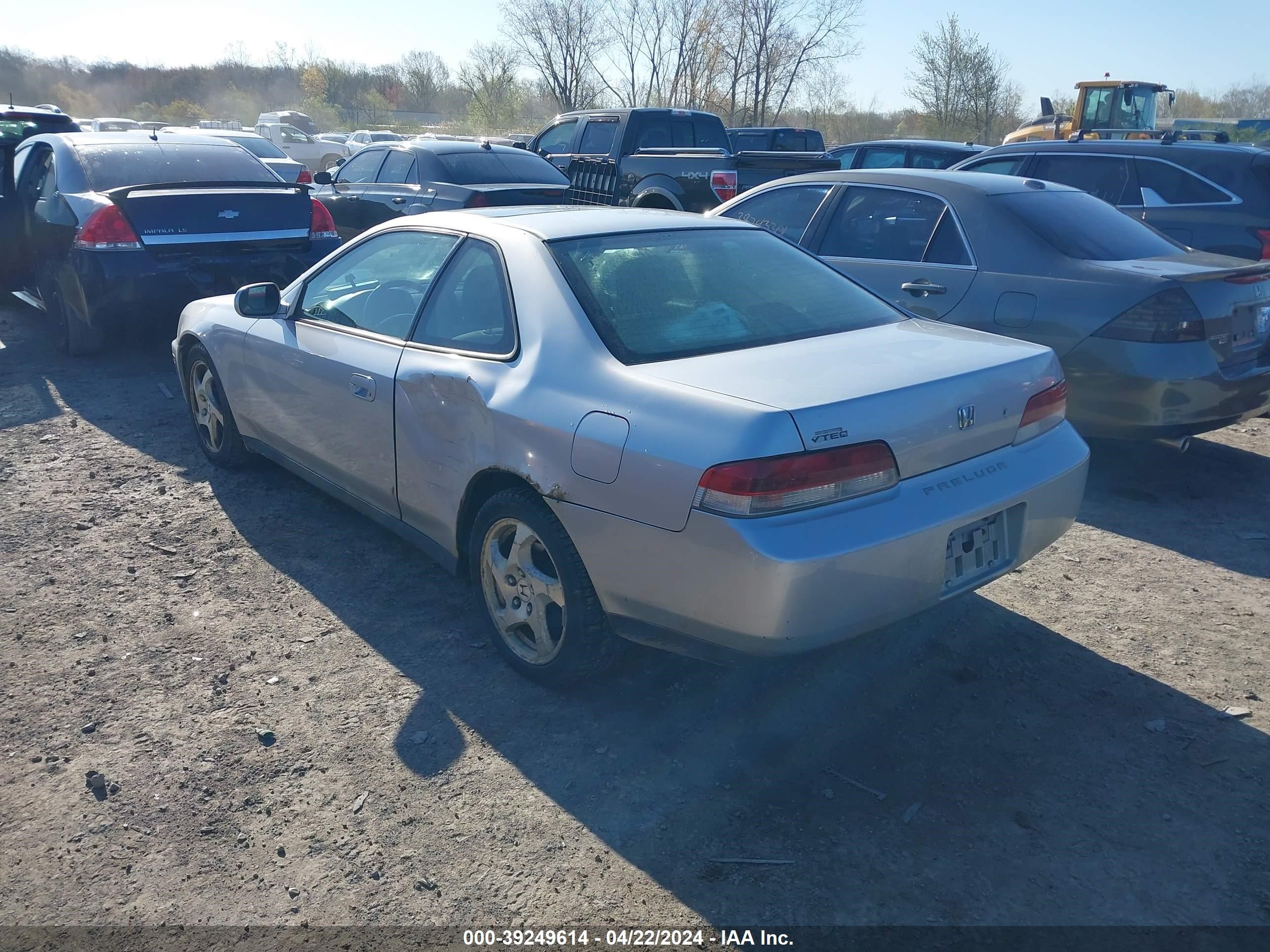 Photo 2 VIN: JHMBB62471C000257 - HONDA PRELUDE 