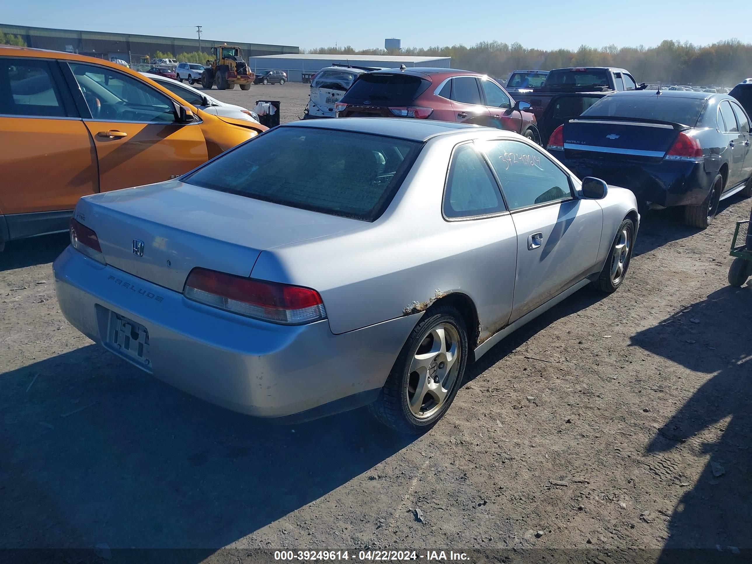 Photo 3 VIN: JHMBB62471C000257 - HONDA PRELUDE 