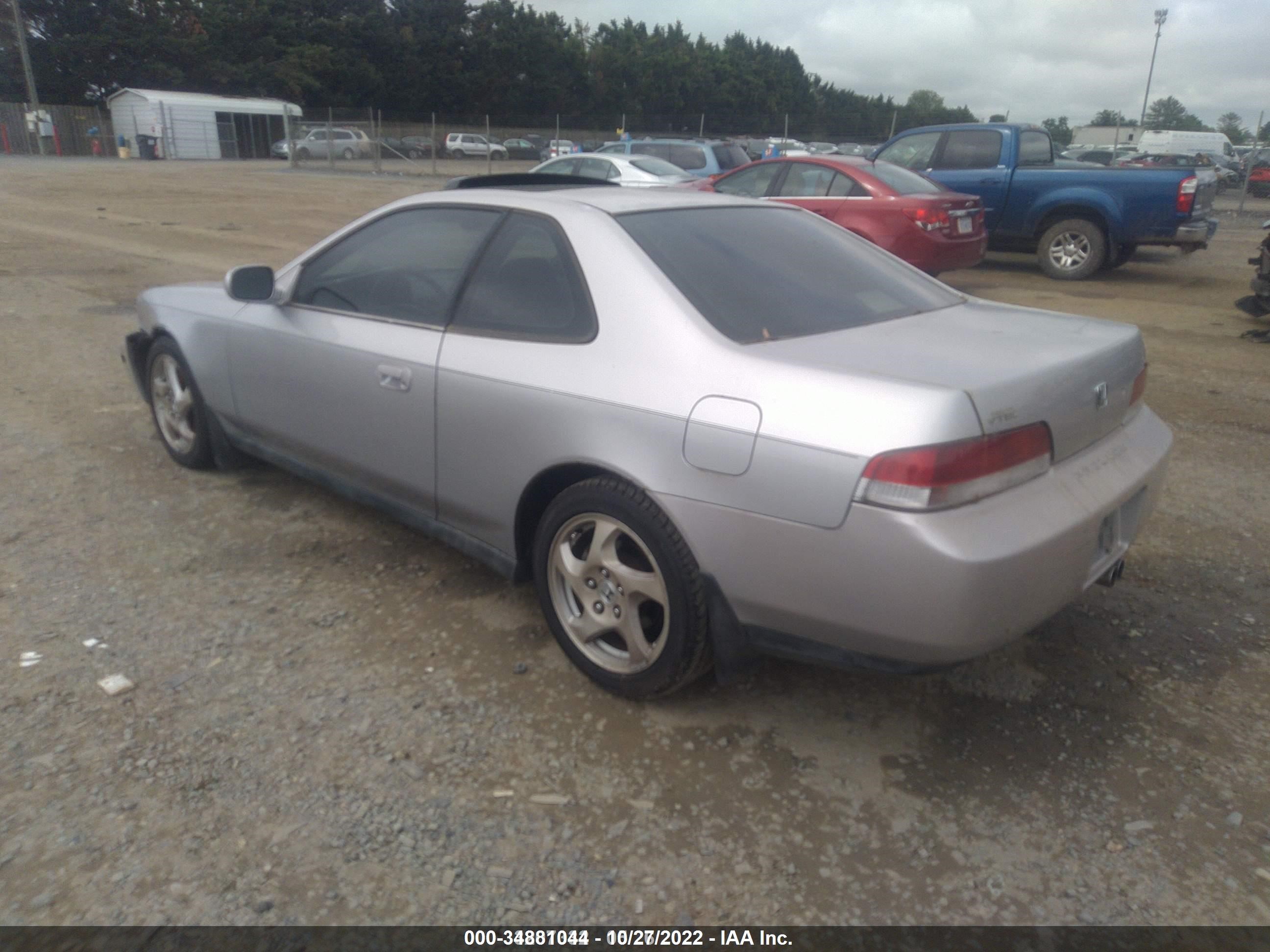 Photo 2 VIN: JHMBB6247VC014701 - HONDA PRELUDE 