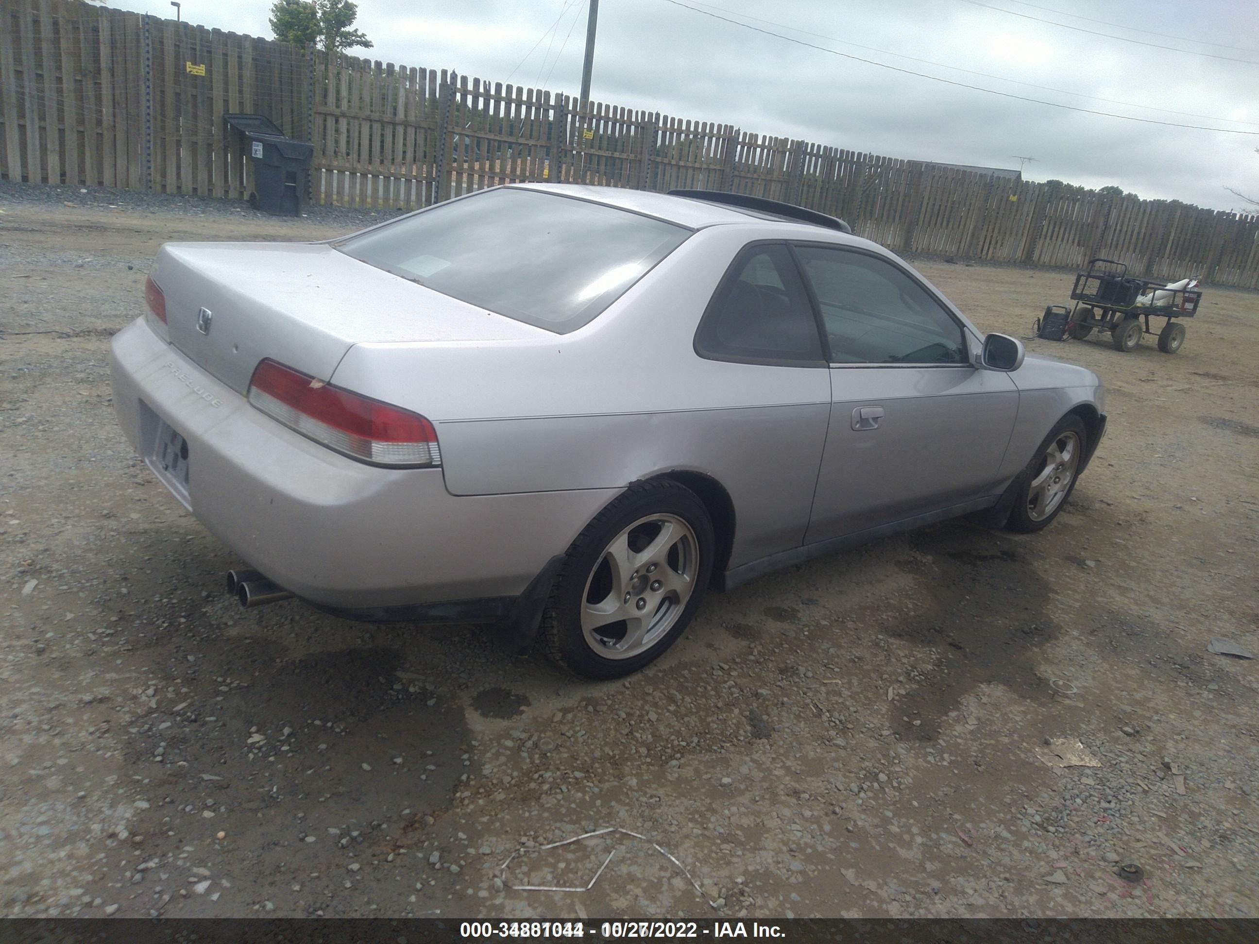 Photo 3 VIN: JHMBB6247VC014701 - HONDA PRELUDE 