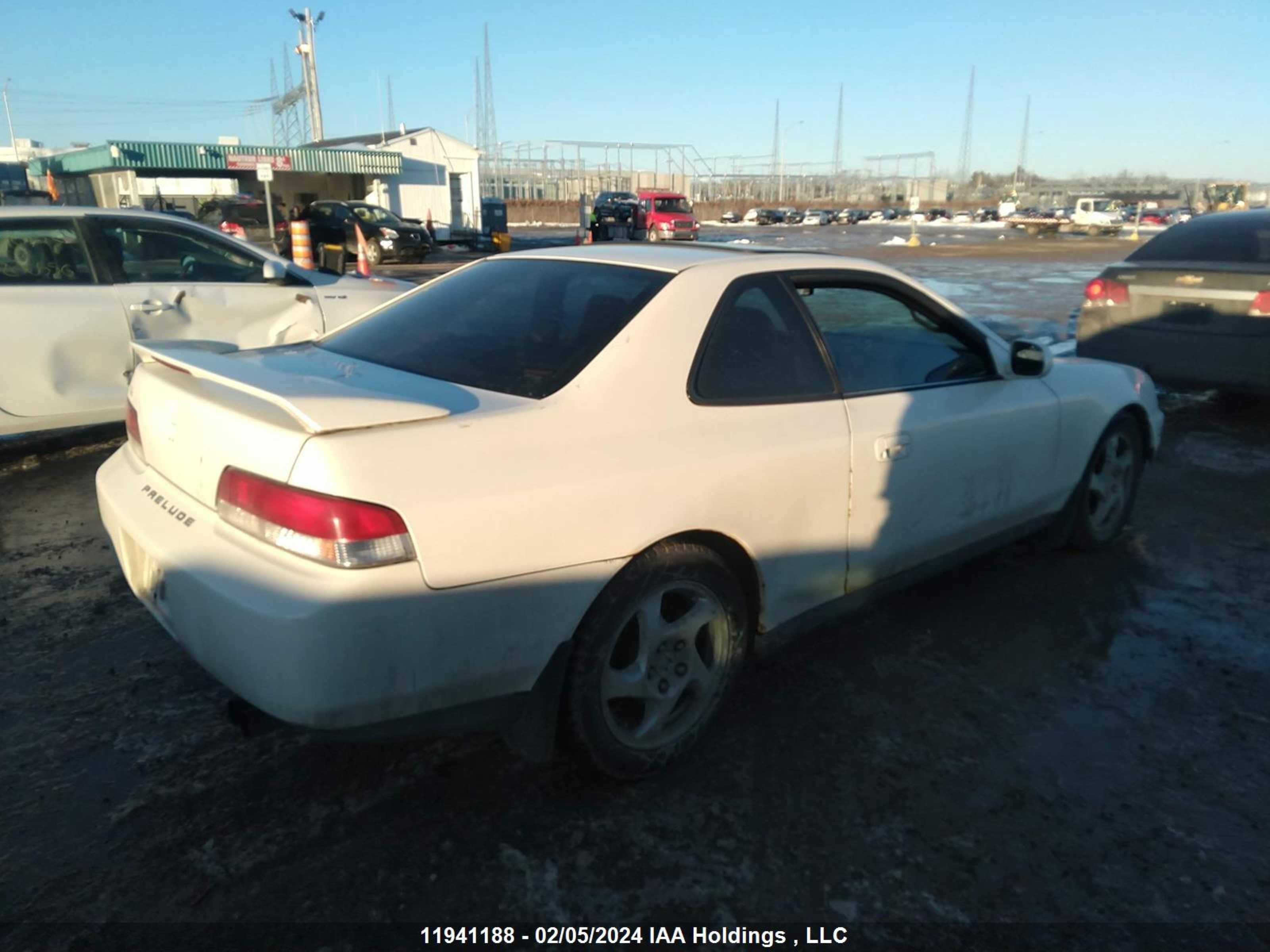 Photo 3 VIN: JHMBB6248XC800445 - HONDA PRELUDE 