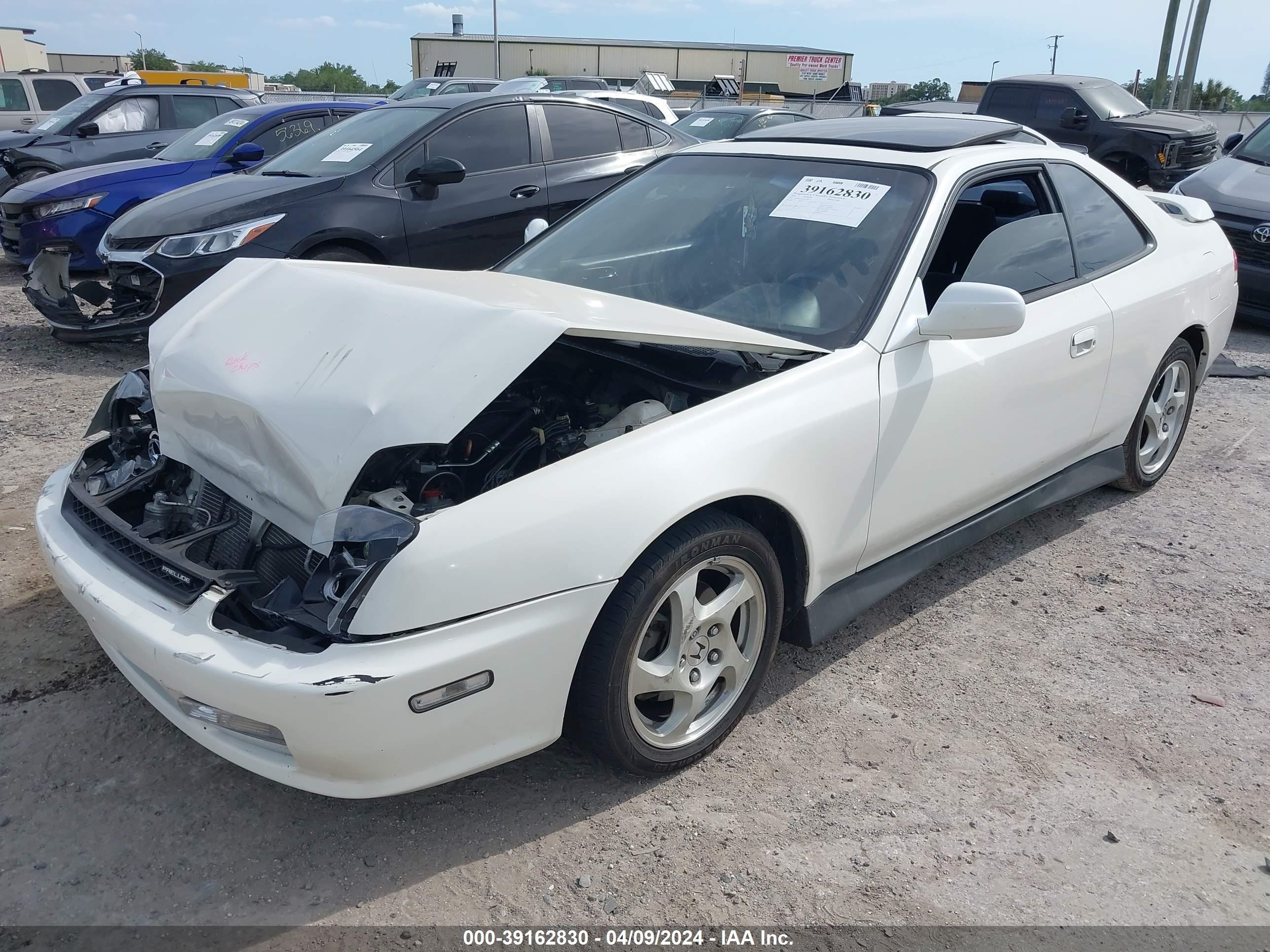 Photo 1 VIN: JHMBB62491C009171 - HONDA PRELUDE 