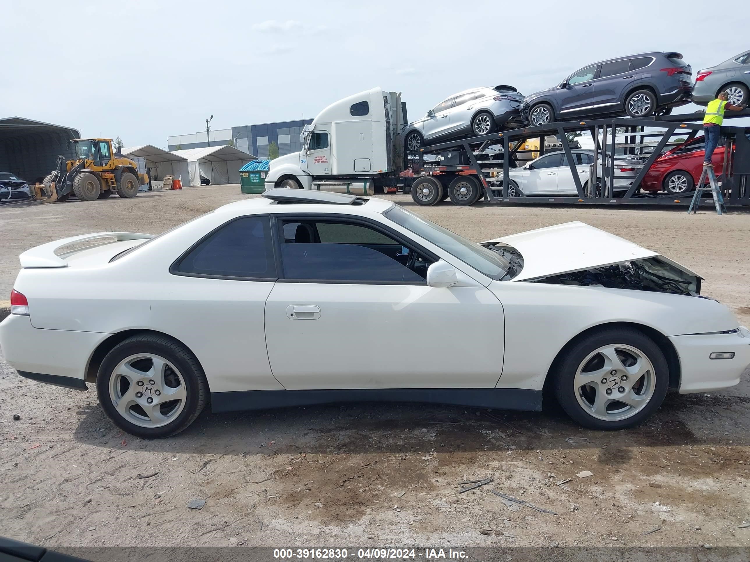 Photo 12 VIN: JHMBB62491C009171 - HONDA PRELUDE 