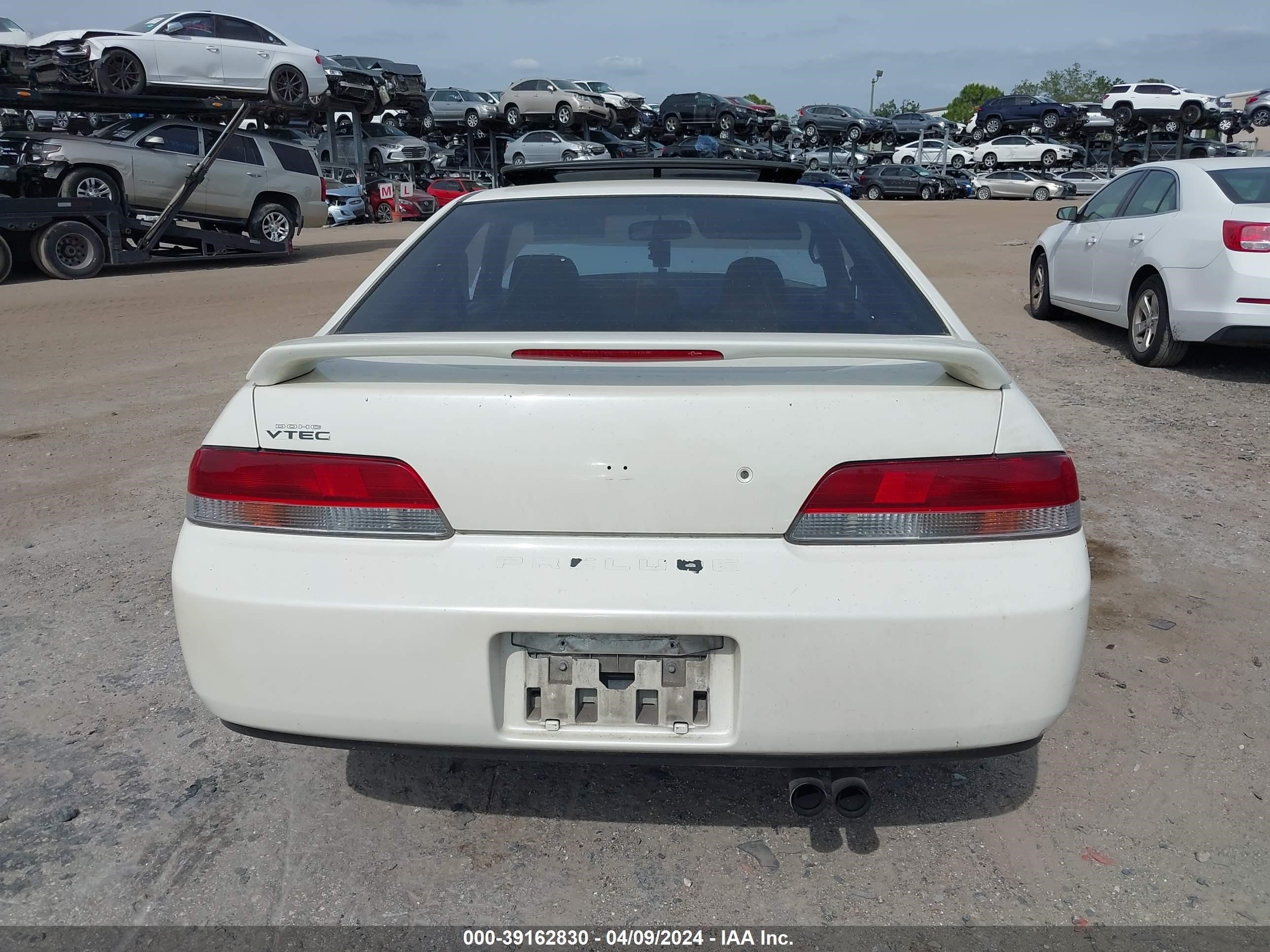 Photo 15 VIN: JHMBB62491C009171 - HONDA PRELUDE 