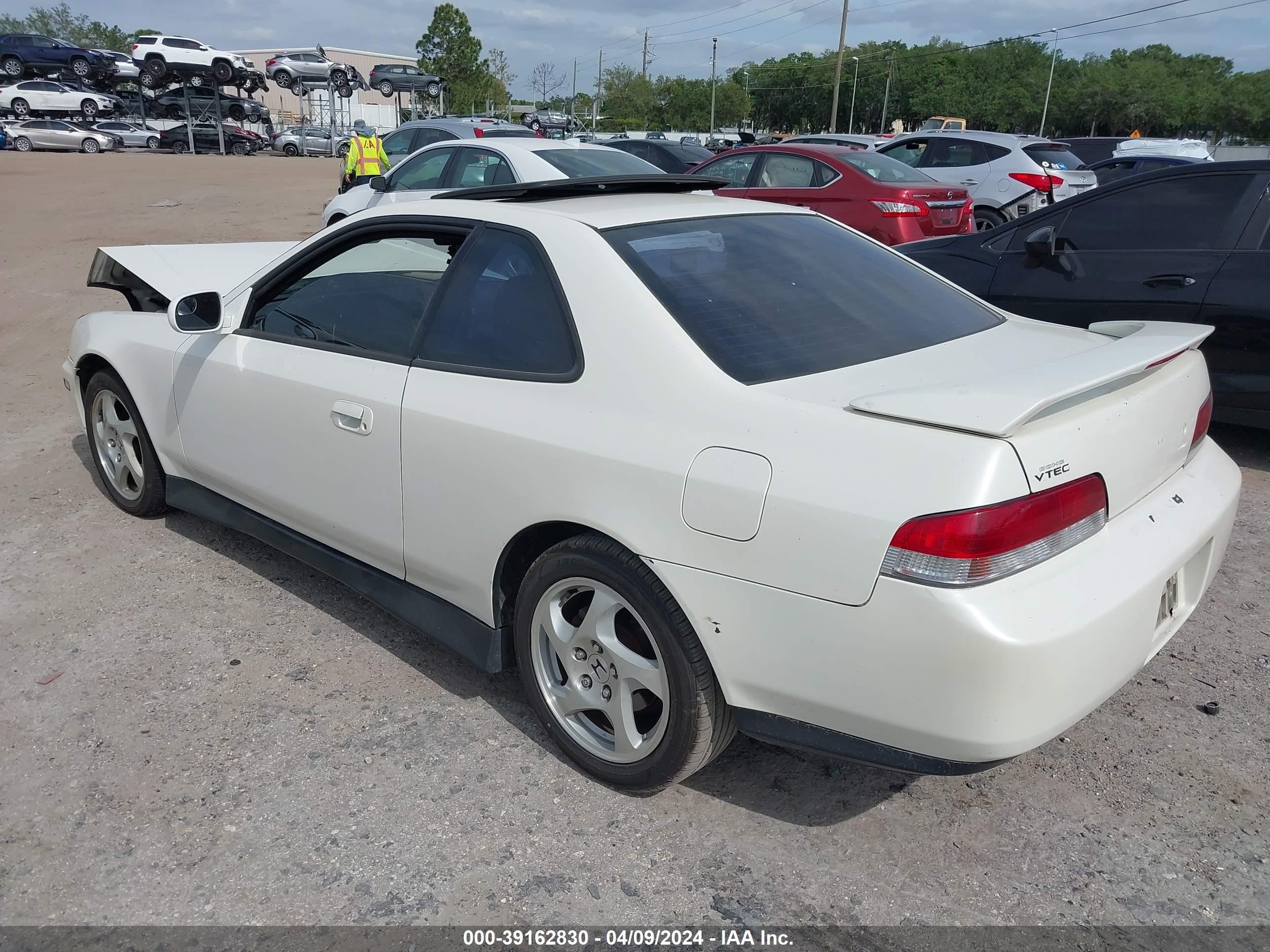 Photo 2 VIN: JHMBB62491C009171 - HONDA PRELUDE 