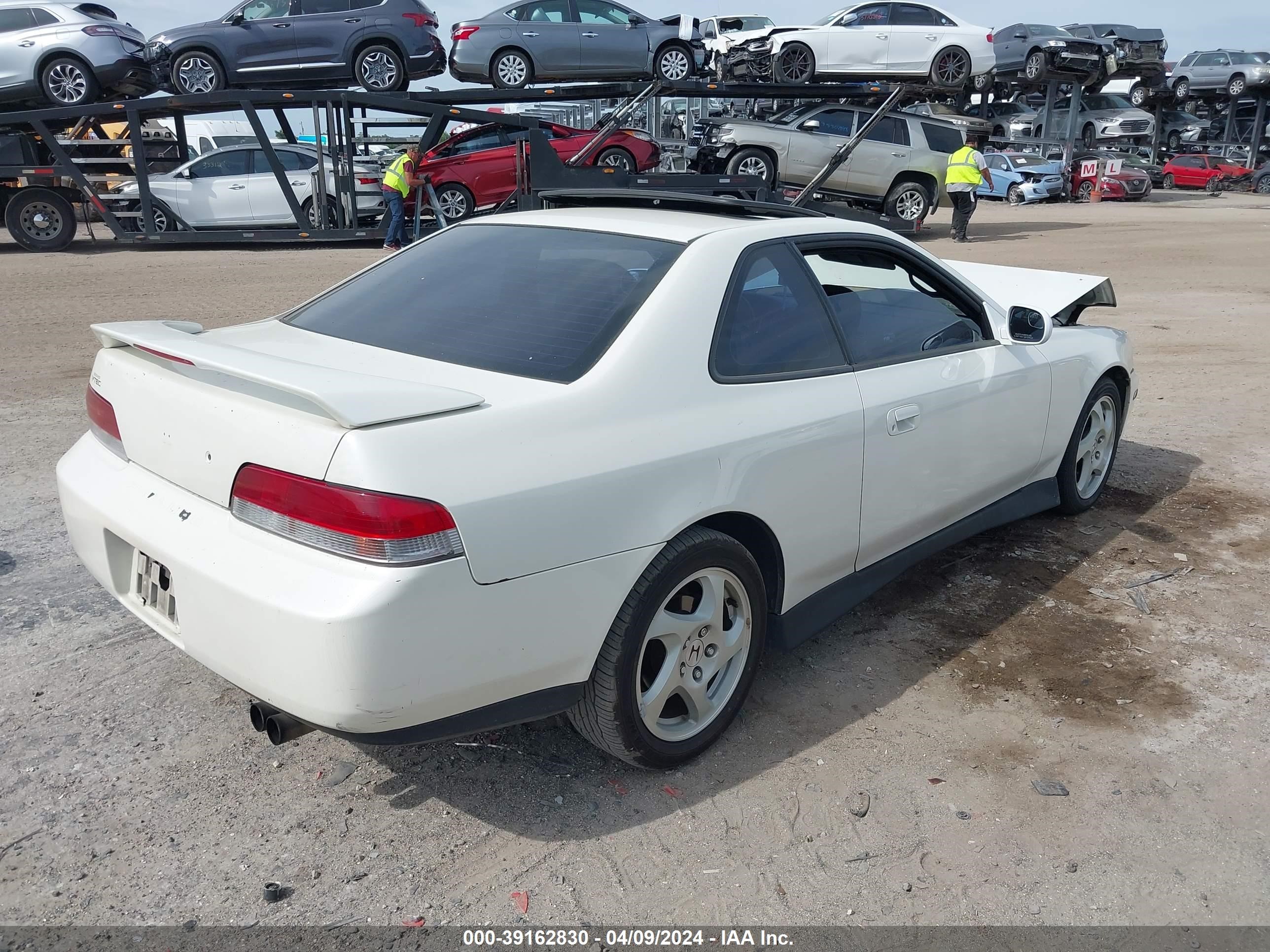 Photo 3 VIN: JHMBB62491C009171 - HONDA PRELUDE 