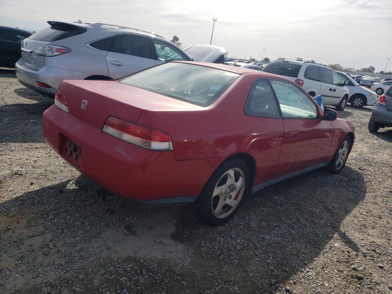 Photo 2 VIN: JHMBB6249WC006374 - HONDA PRELUDE 