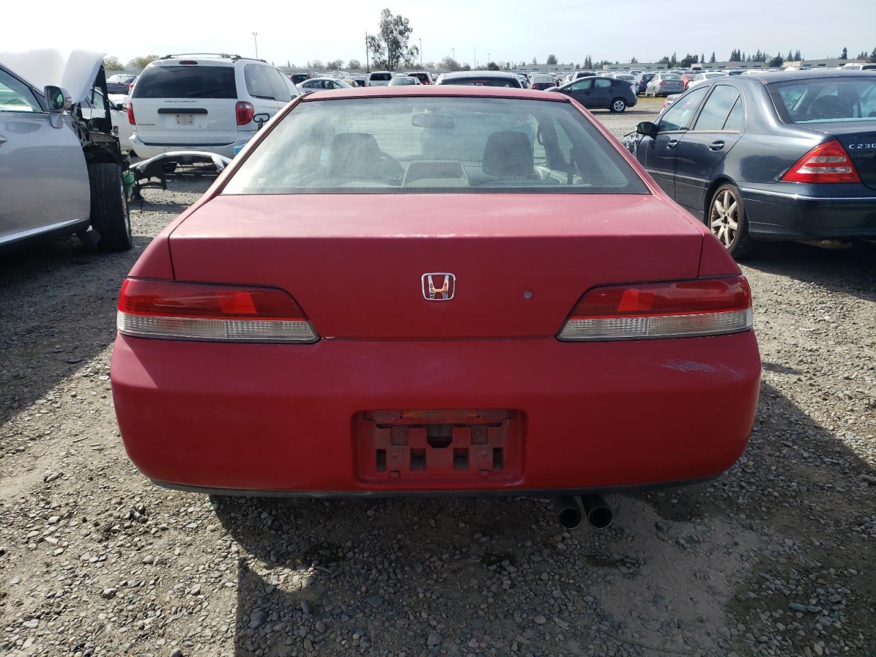 Photo 5 VIN: JHMBB6249WC006374 - HONDA PRELUDE 