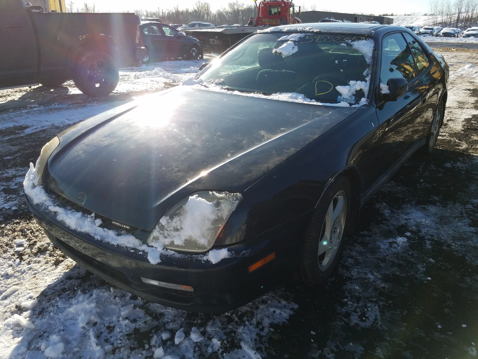 Photo 1 VIN: JHMBB6249YC000741 - HONDA PRELUDE 