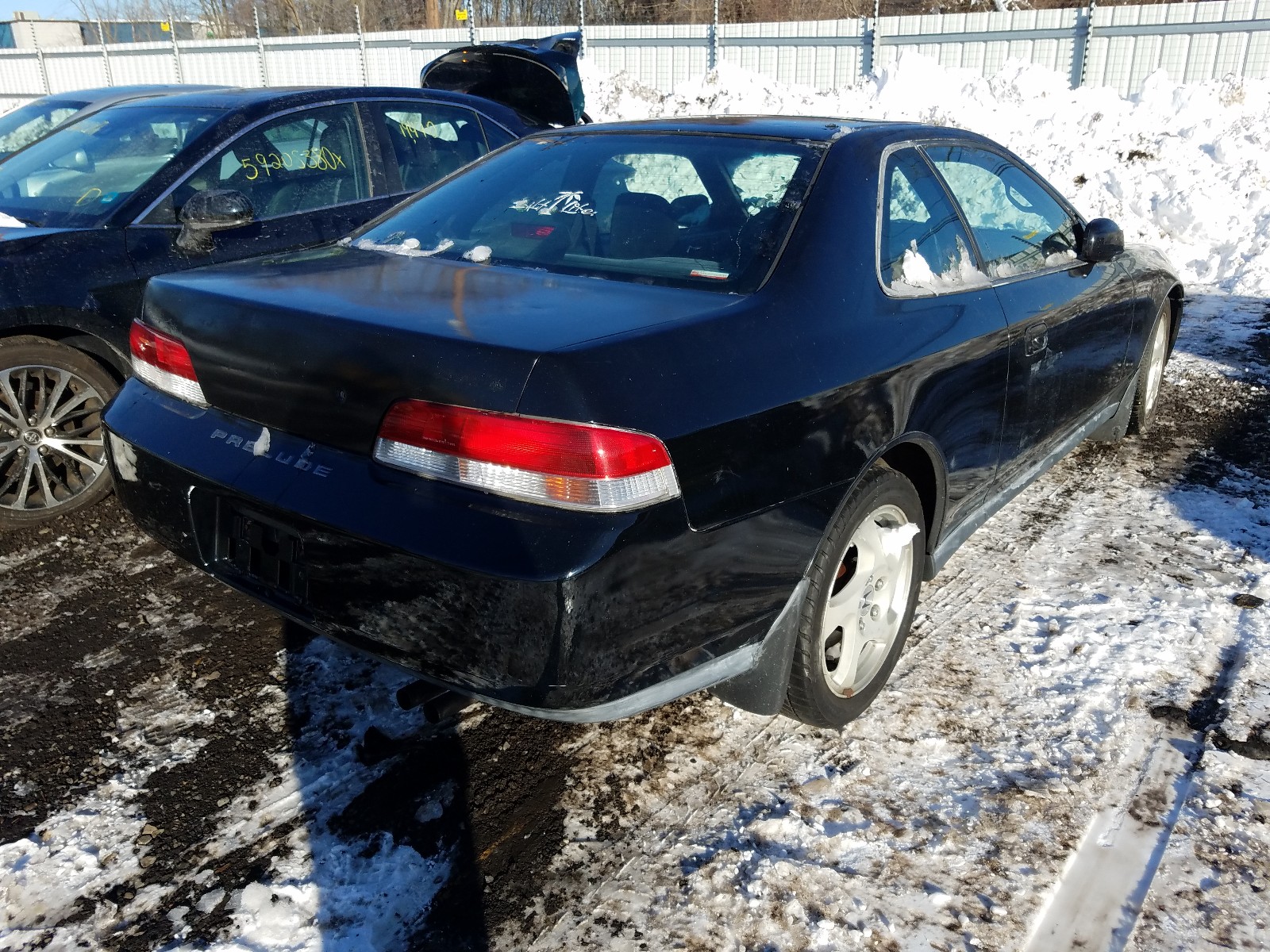 Photo 3 VIN: JHMBB6249YC000741 - HONDA PRELUDE 