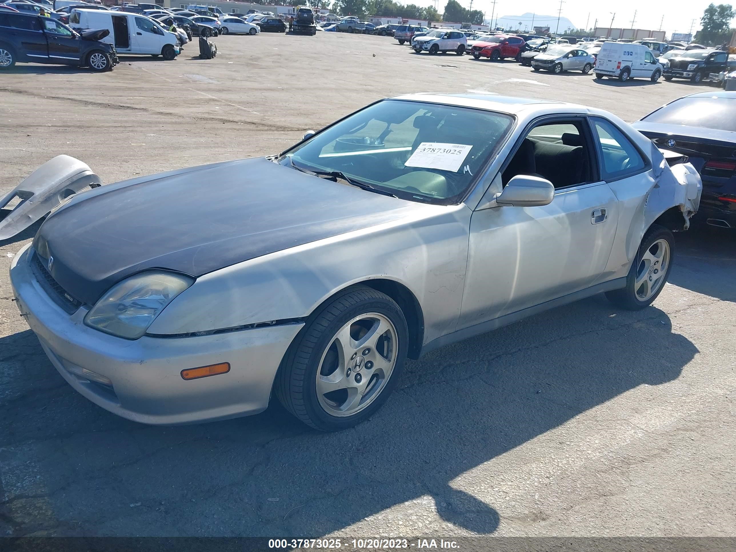 Photo 1 VIN: JHMBB624X1C003105 - HONDA PRELUDE 