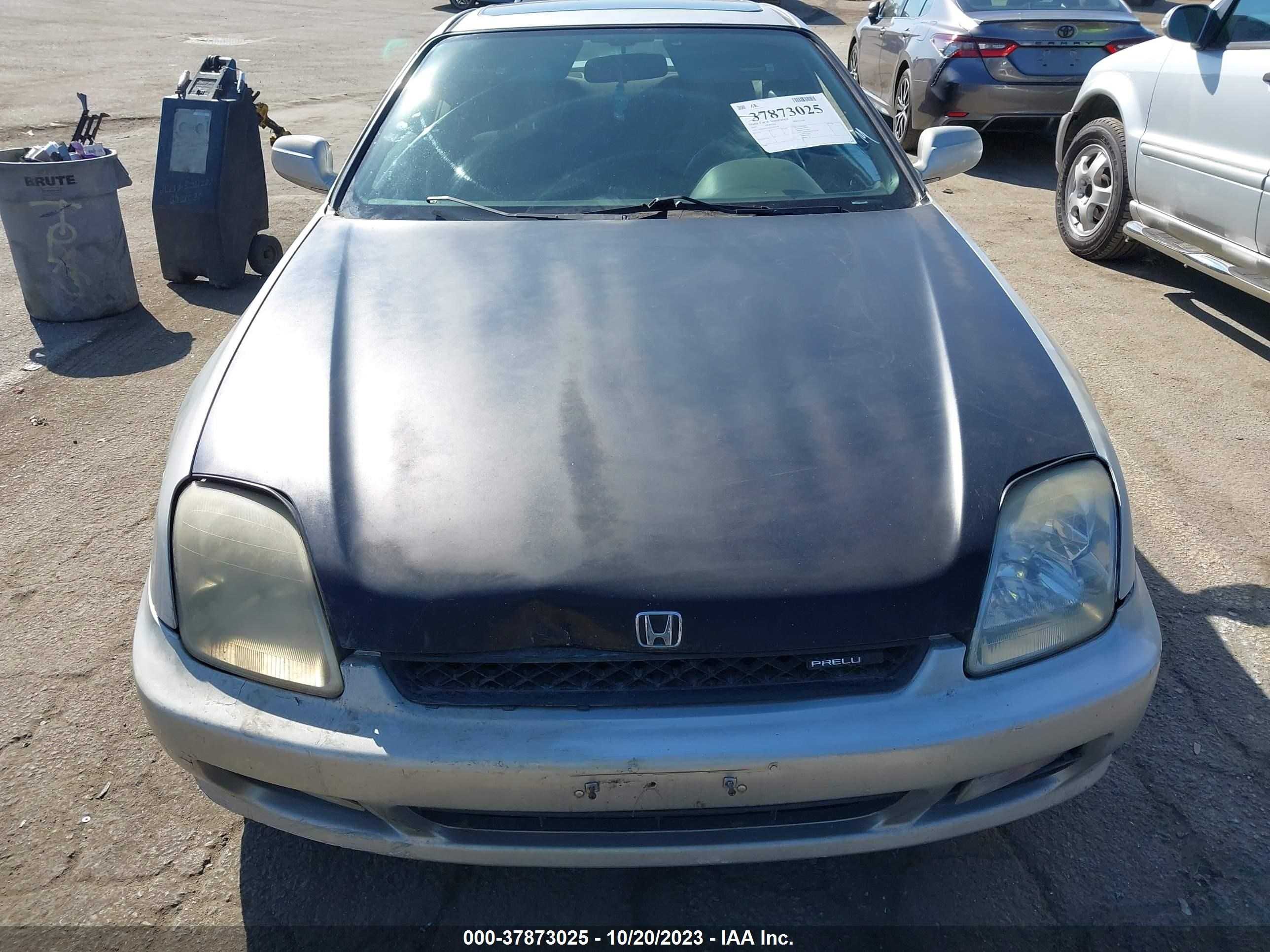 Photo 12 VIN: JHMBB624X1C003105 - HONDA PRELUDE 