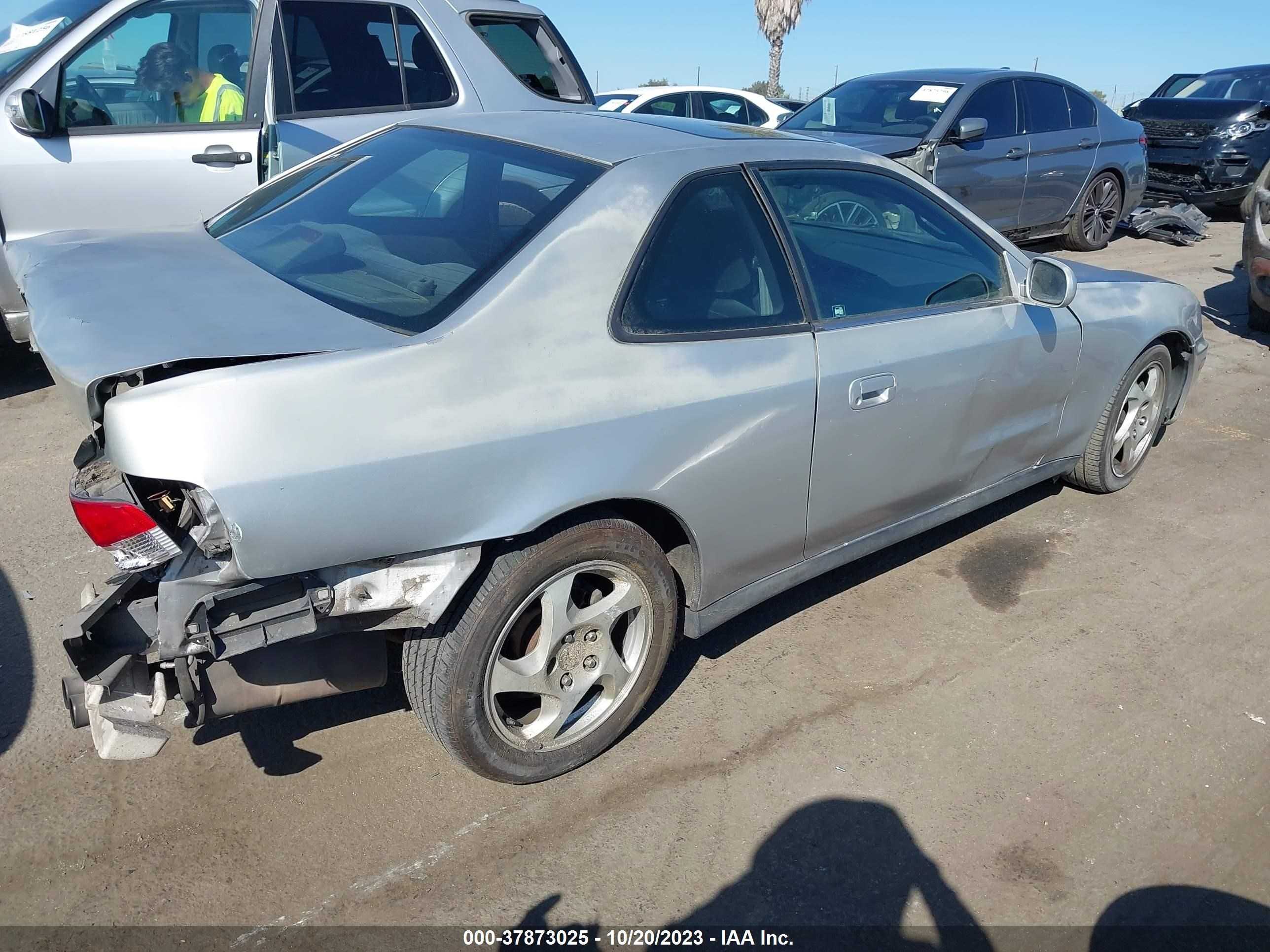 Photo 3 VIN: JHMBB624X1C003105 - HONDA PRELUDE 