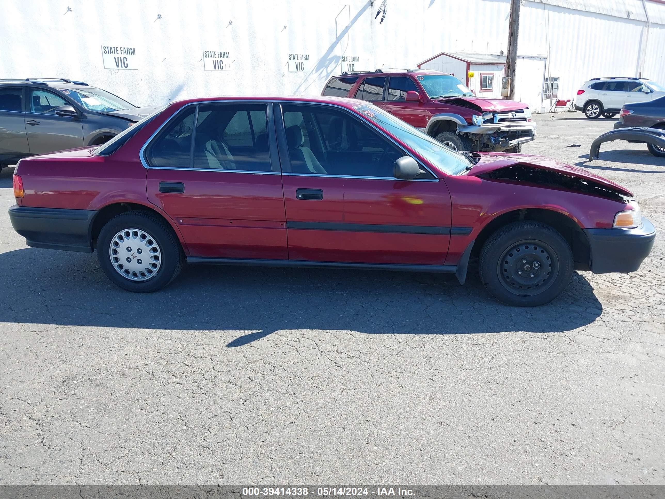 Photo 12 VIN: JHMCB7646NC046916 - HONDA ACCORD 