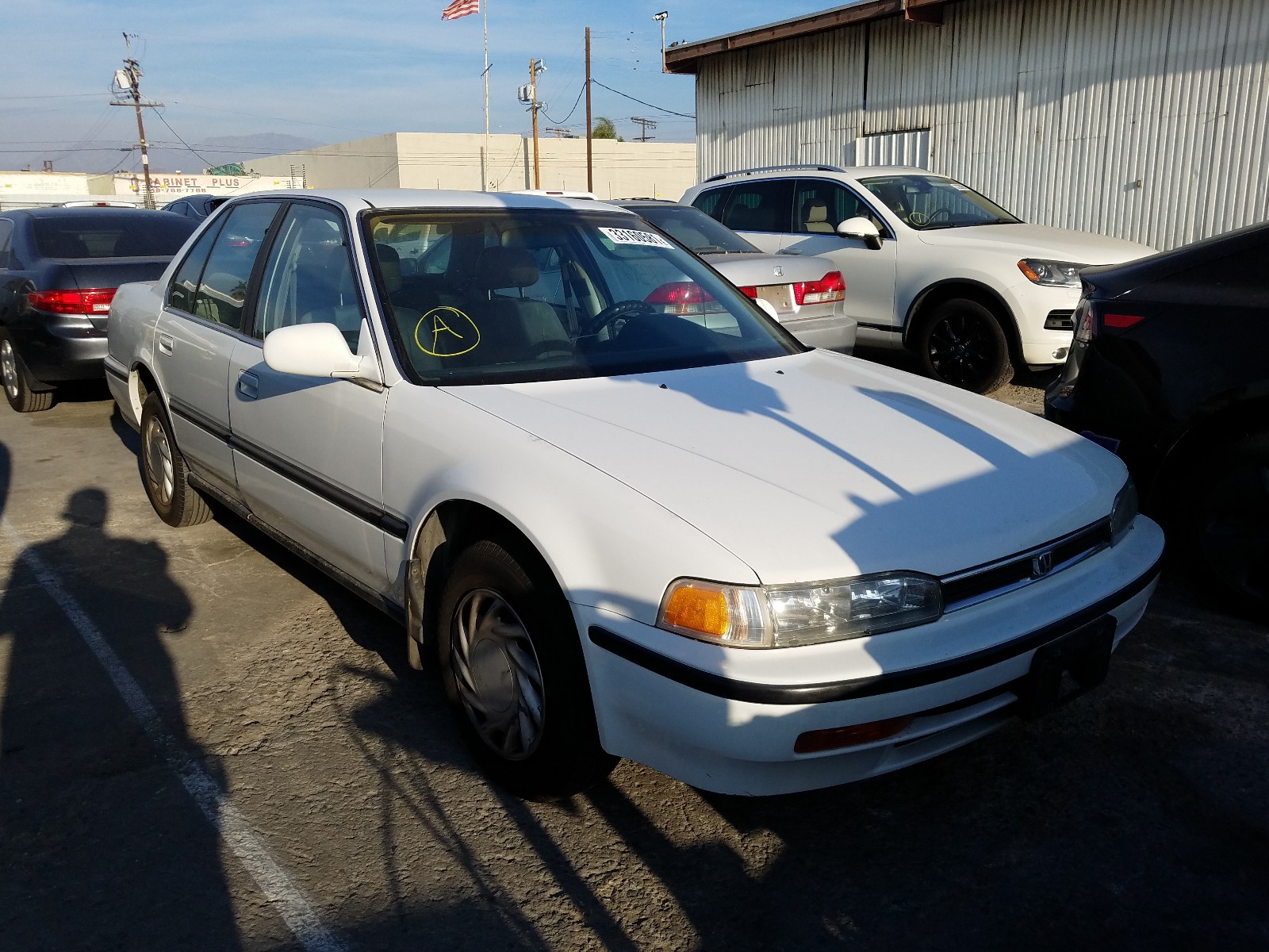 Photo 0 VIN: JHMCB7651PC008585 - HONDA ACCORD LX 