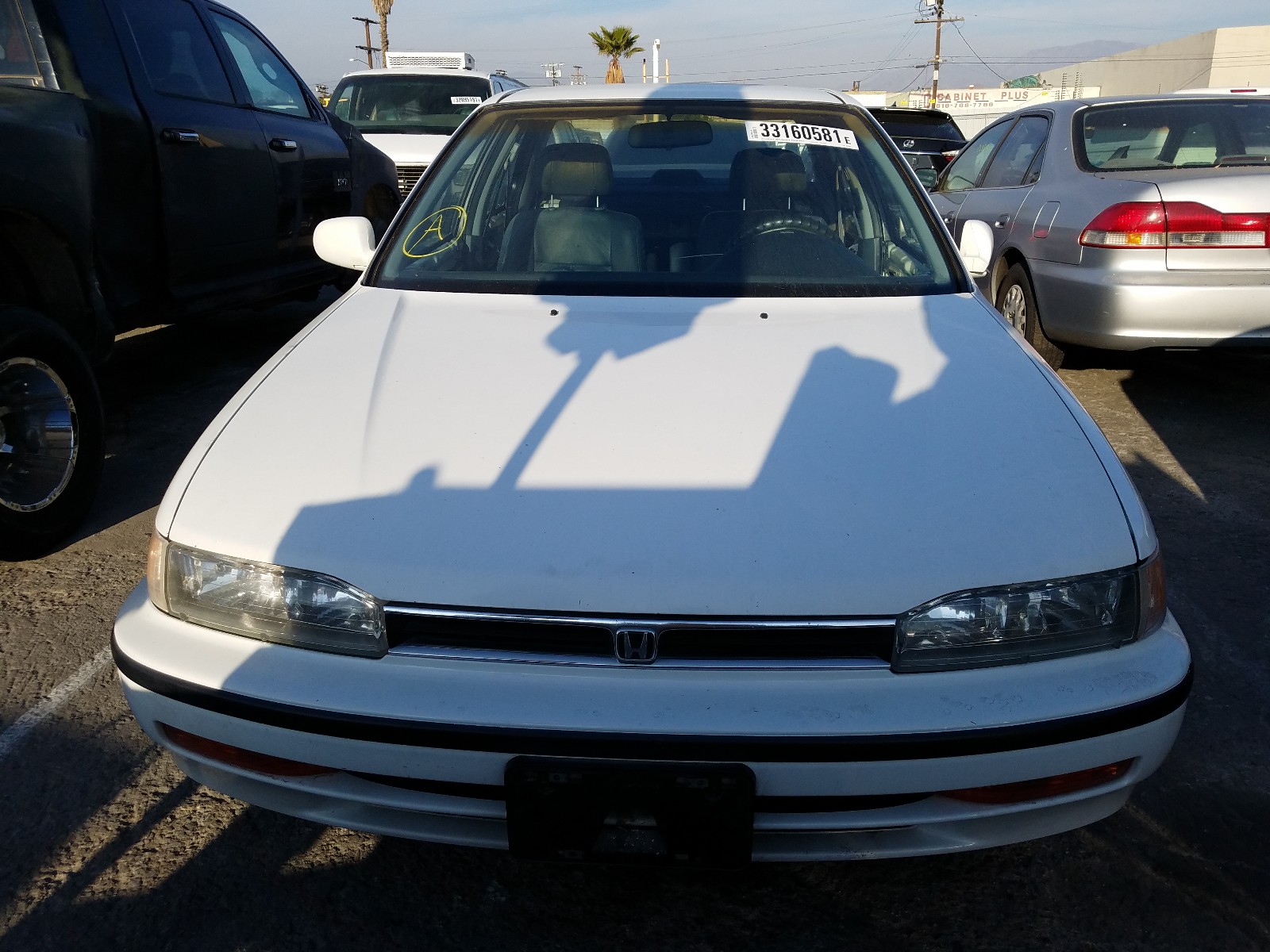 Photo 8 VIN: JHMCB7651PC008585 - HONDA ACCORD LX 