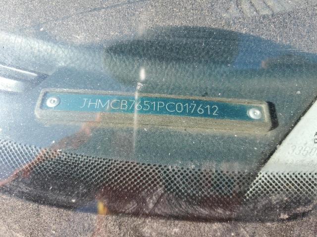 Photo 11 VIN: JHMCB7651PC017612 - HONDA ACCORD LX 