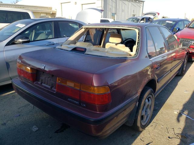 Photo 2 VIN: JHMCB7656LC027756 - HONDA ACCORD 